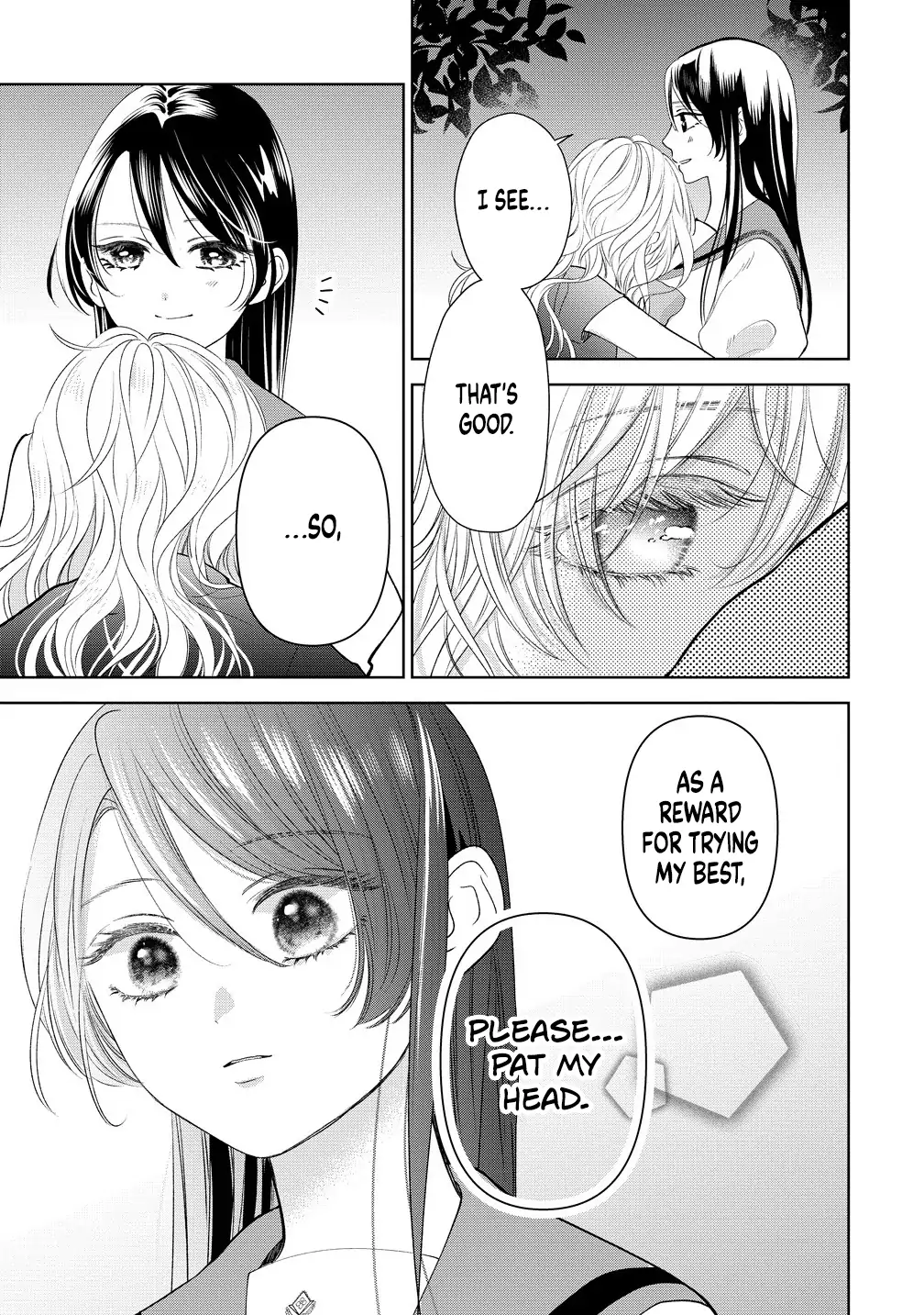 Furetai Wa Koi No Hajimari Chapter 12 - page 13