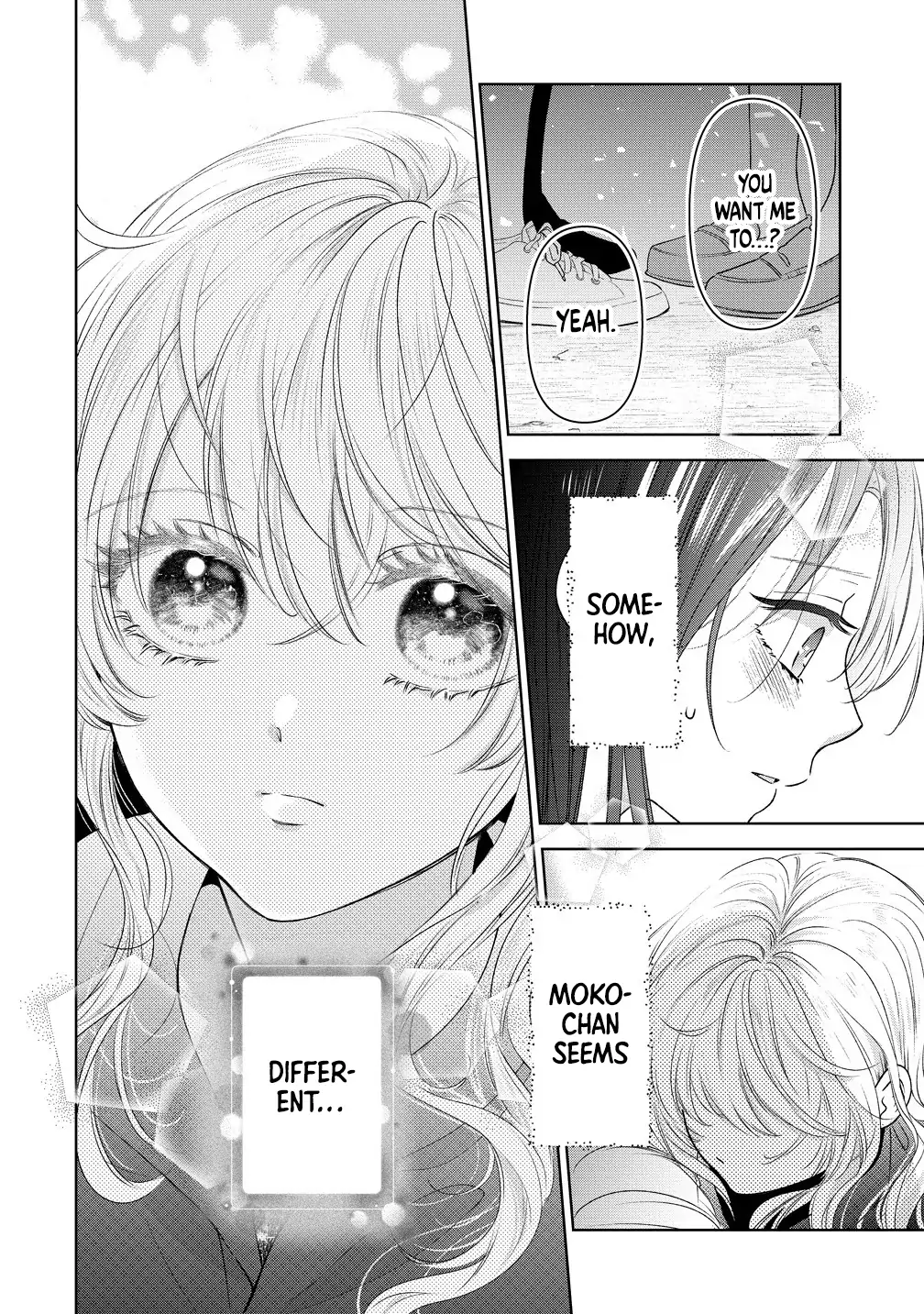 Furetai Wa Koi No Hajimari Chapter 12 - page 14