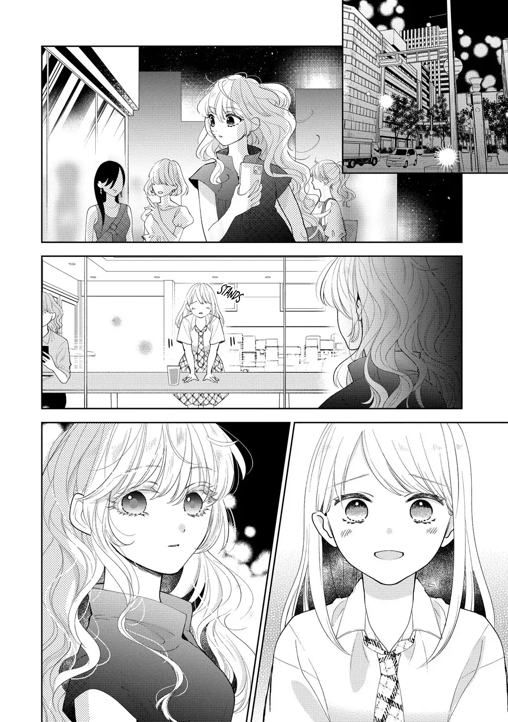 Furetai Wa Koi No Hajimari Chapter 12 - page 2