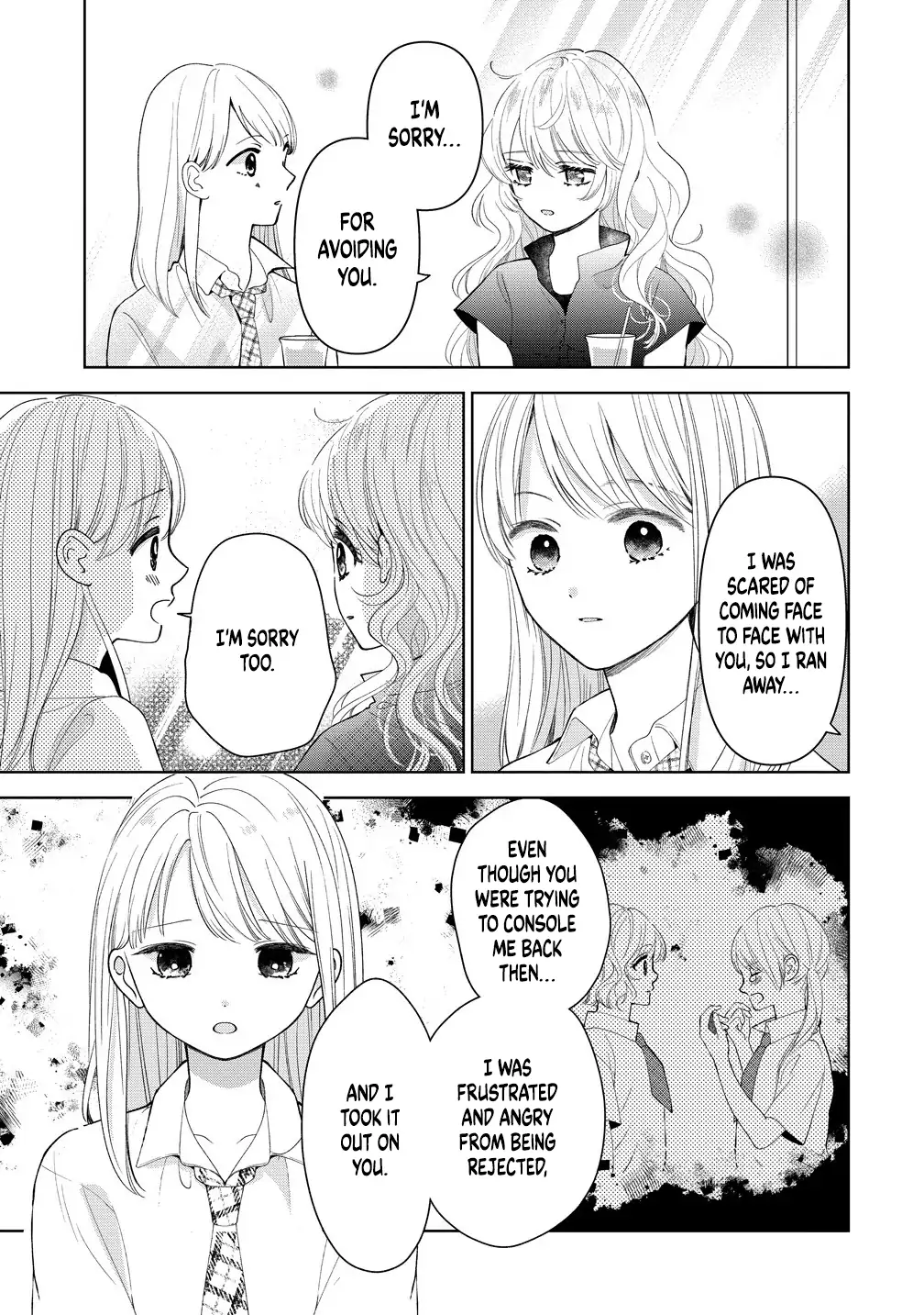 Furetai Wa Koi No Hajimari Chapter 12 - page 3