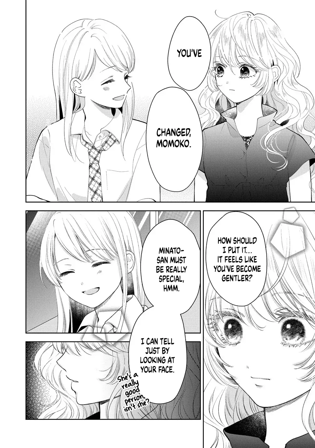 Furetai Wa Koi No Hajimari Chapter 12 - page 6