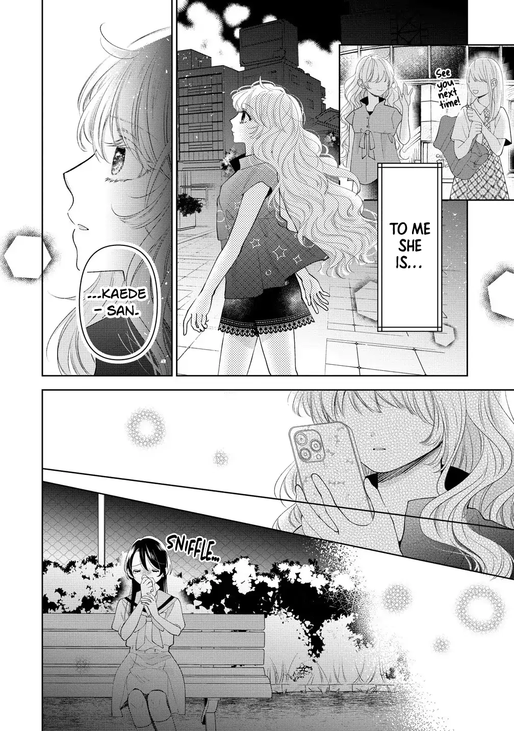 Furetai Wa Koi No Hajimari Chapter 12 - page 8