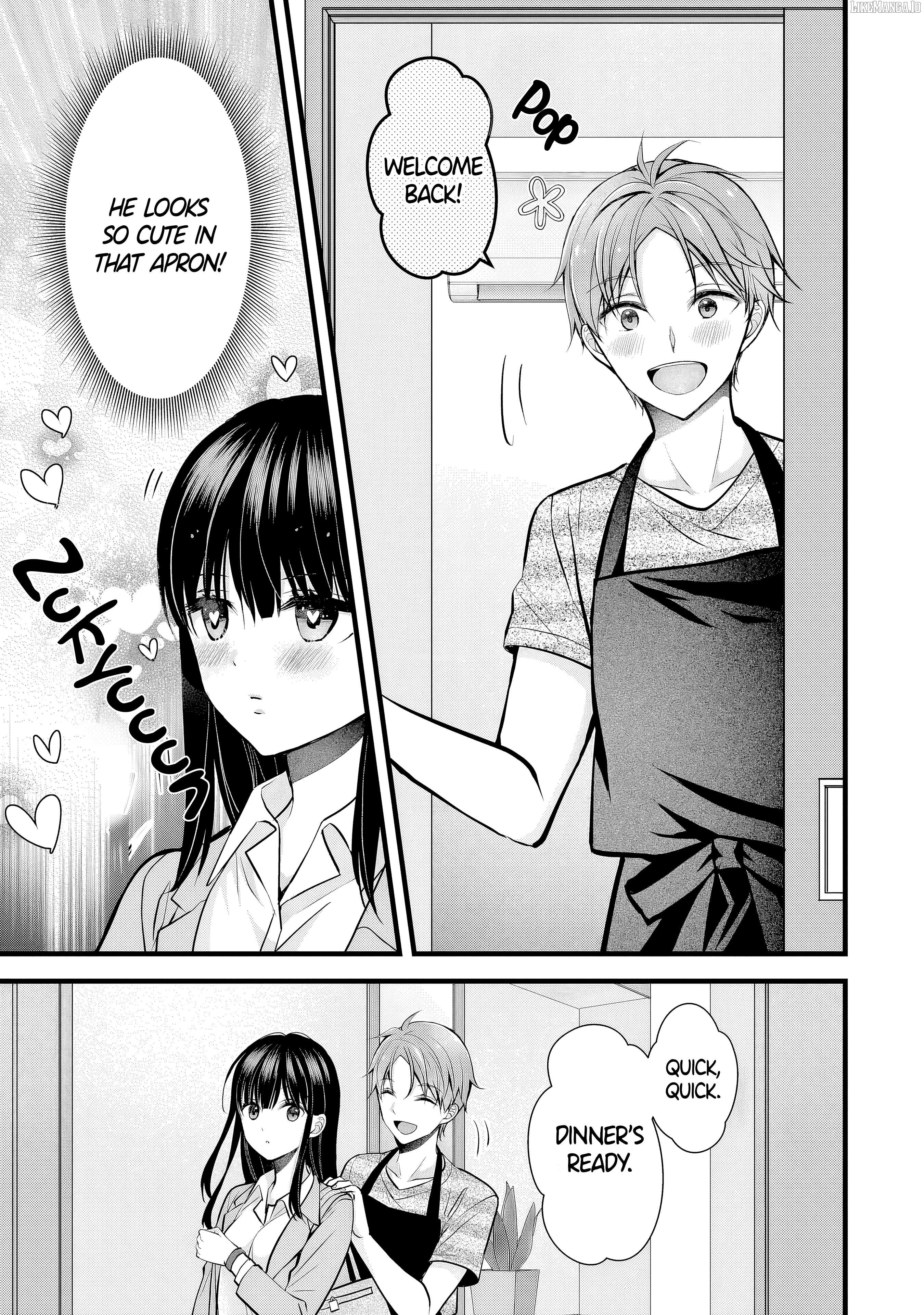 Tsuma ga Kanpeki Sugiru node, Chotto Ran Shite Ī Desu ka? Chapter 9 - page 14