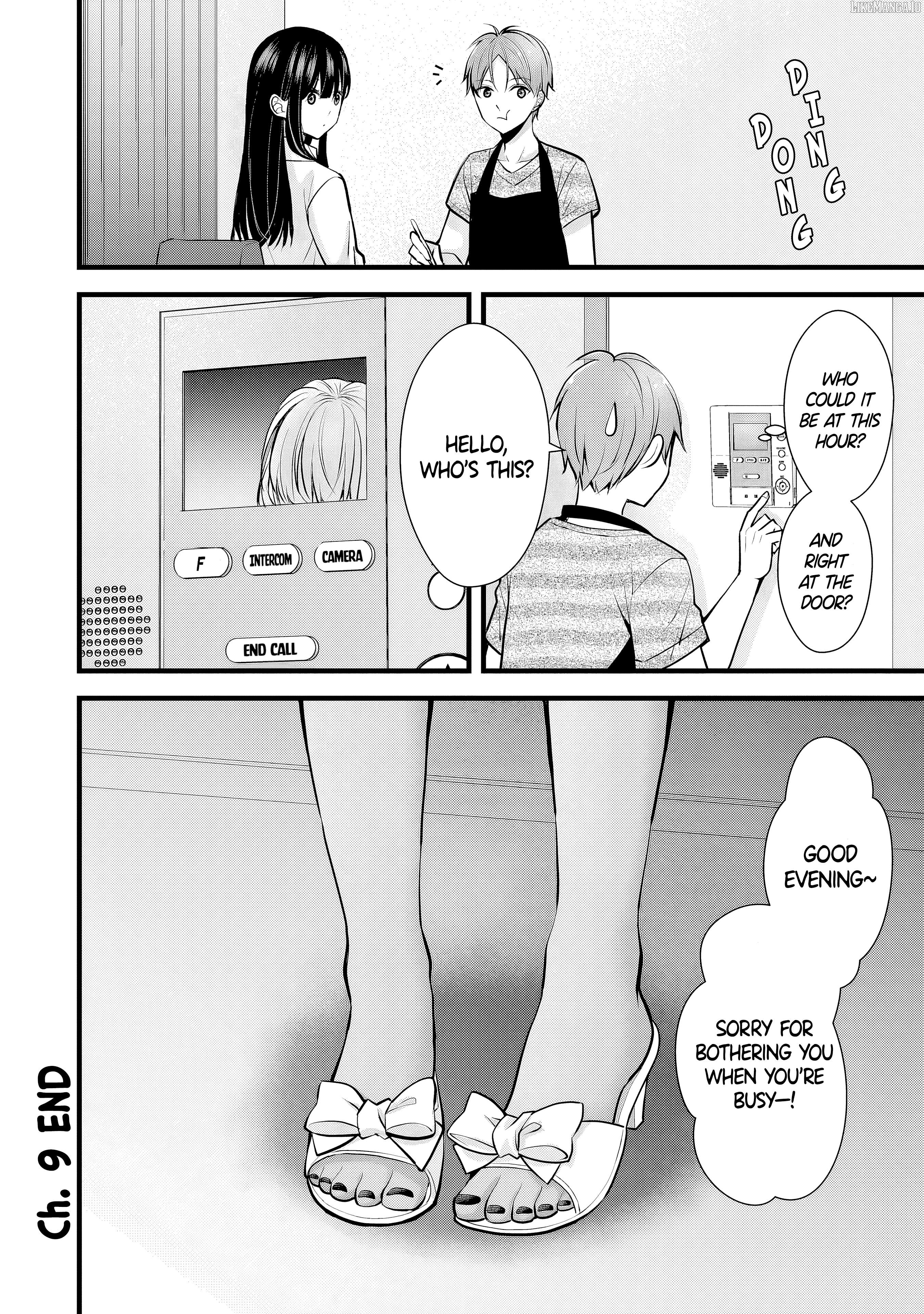 Tsuma ga Kanpeki Sugiru node, Chotto Ran Shite Ī Desu ka? Chapter 9 - page 19