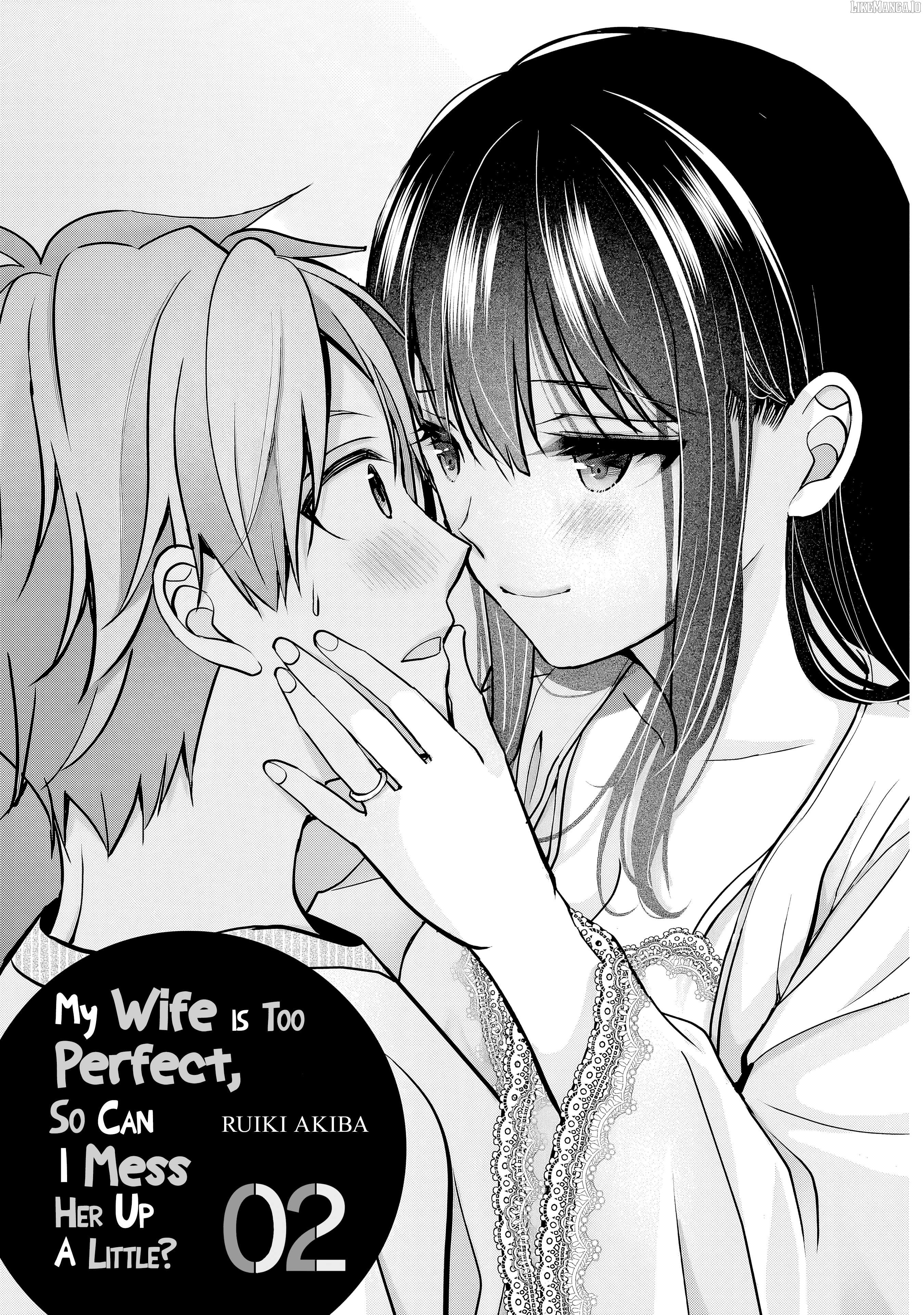 Tsuma ga Kanpeki Sugiru node, Chotto Ran Shite Ī Desu ka? Chapter 9 - page 2