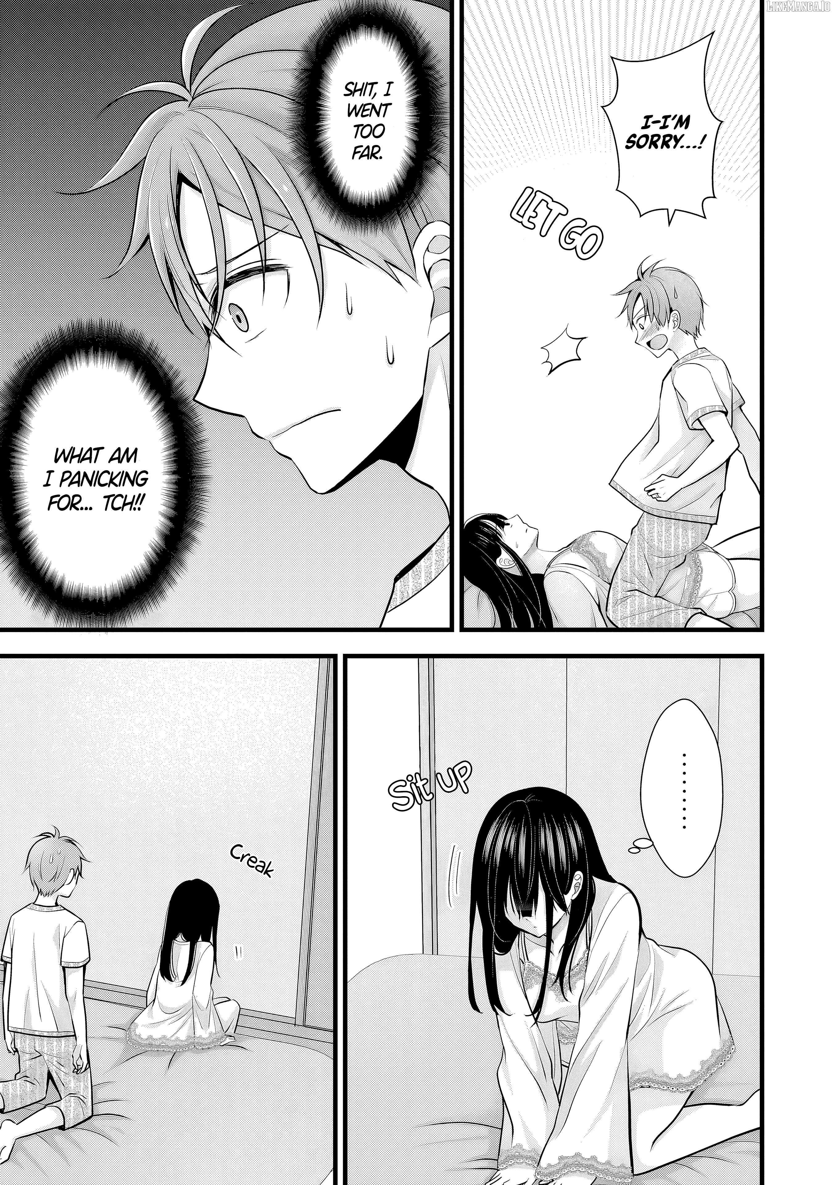 Tsuma ga Kanpeki Sugiru node, Chotto Ran Shite Ī Desu ka? Chapter 9 - page 6