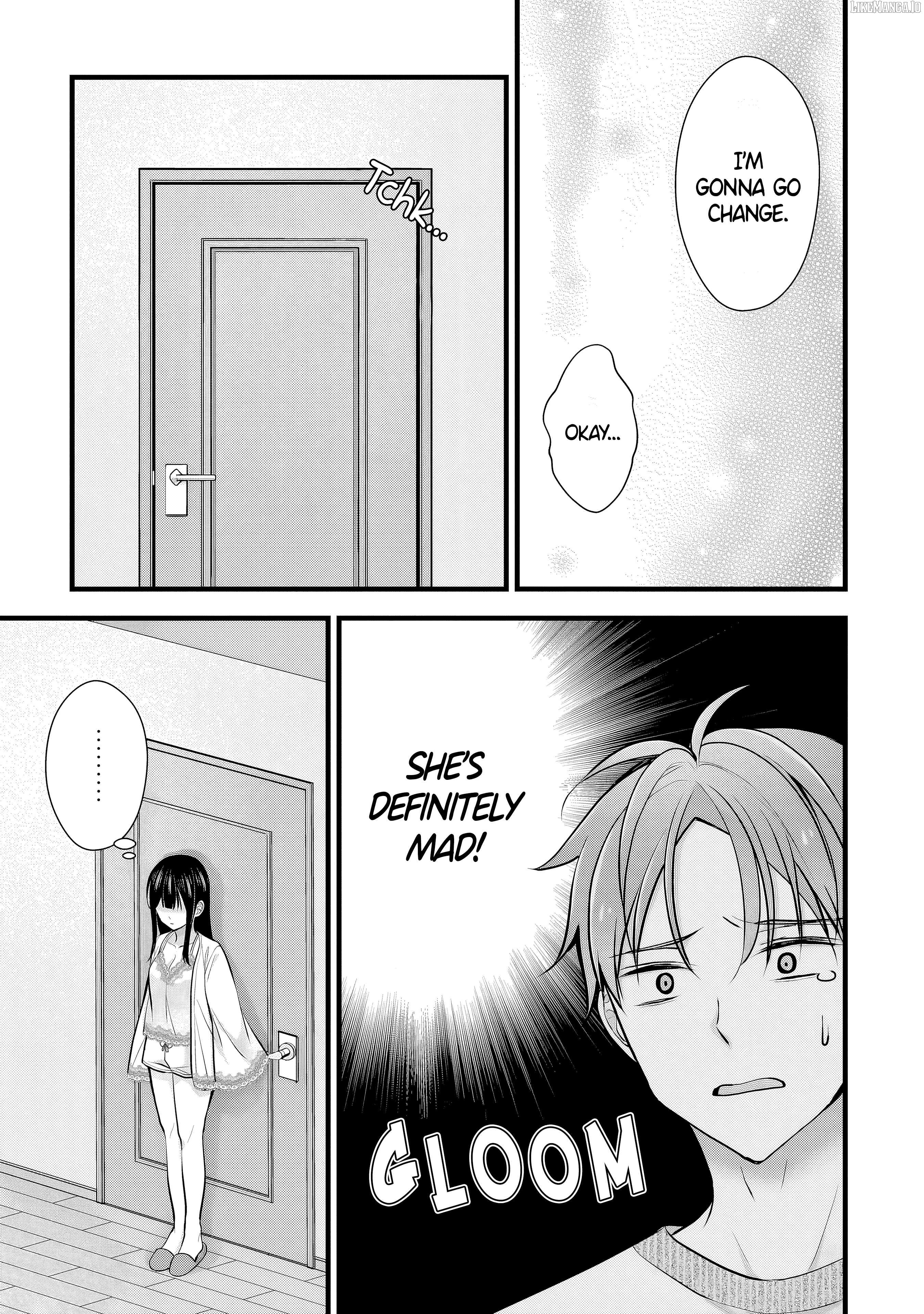 Tsuma ga Kanpeki Sugiru node, Chotto Ran Shite Ī Desu ka? Chapter 9 - page 8