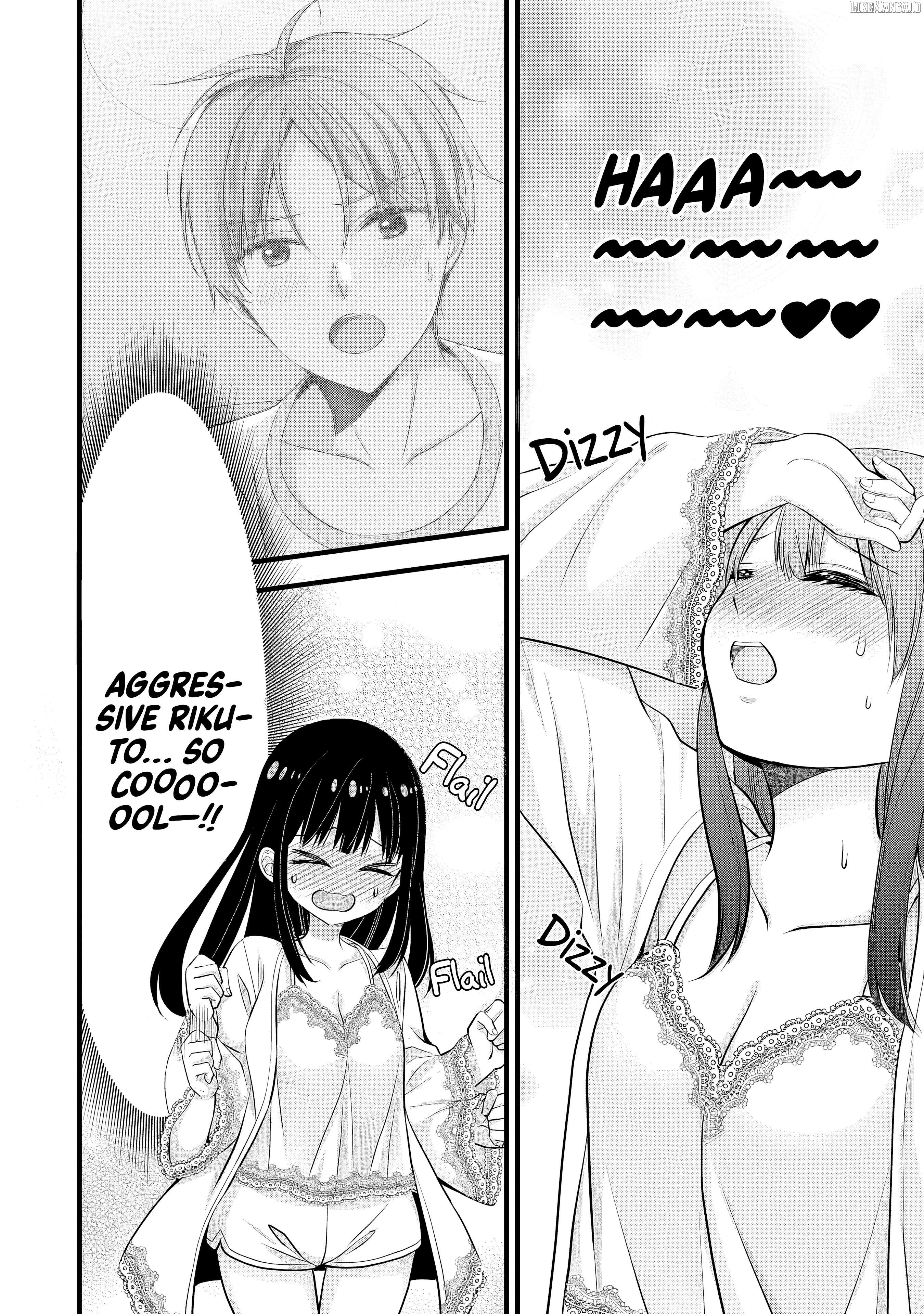 Tsuma ga Kanpeki Sugiru node, Chotto Ran Shite Ī Desu ka? Chapter 9 - page 9