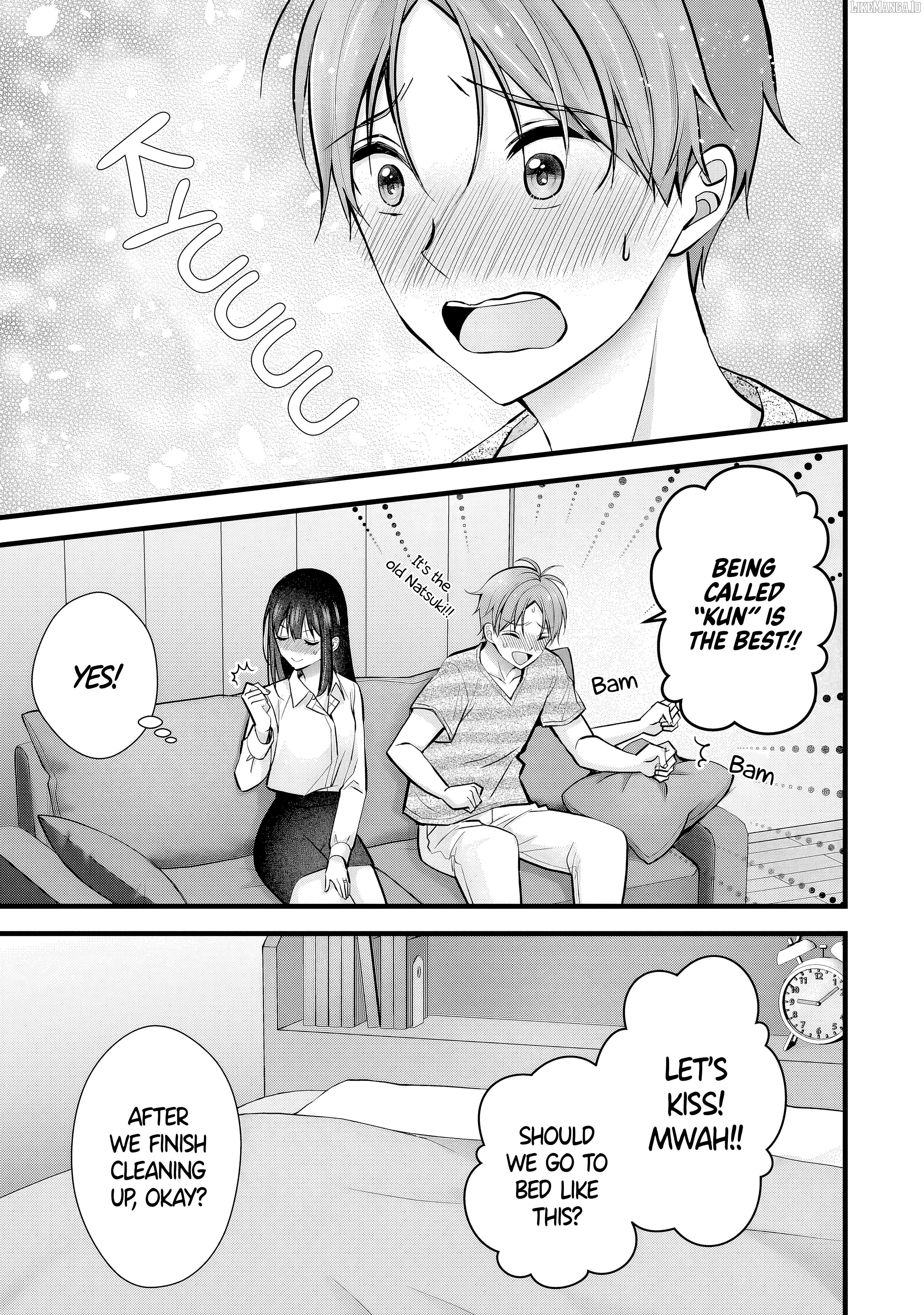 Tsuma ga Kanpeki Sugiru node, Chotto Ran Shite Ī Desu ka? Chapter 10 - page 15