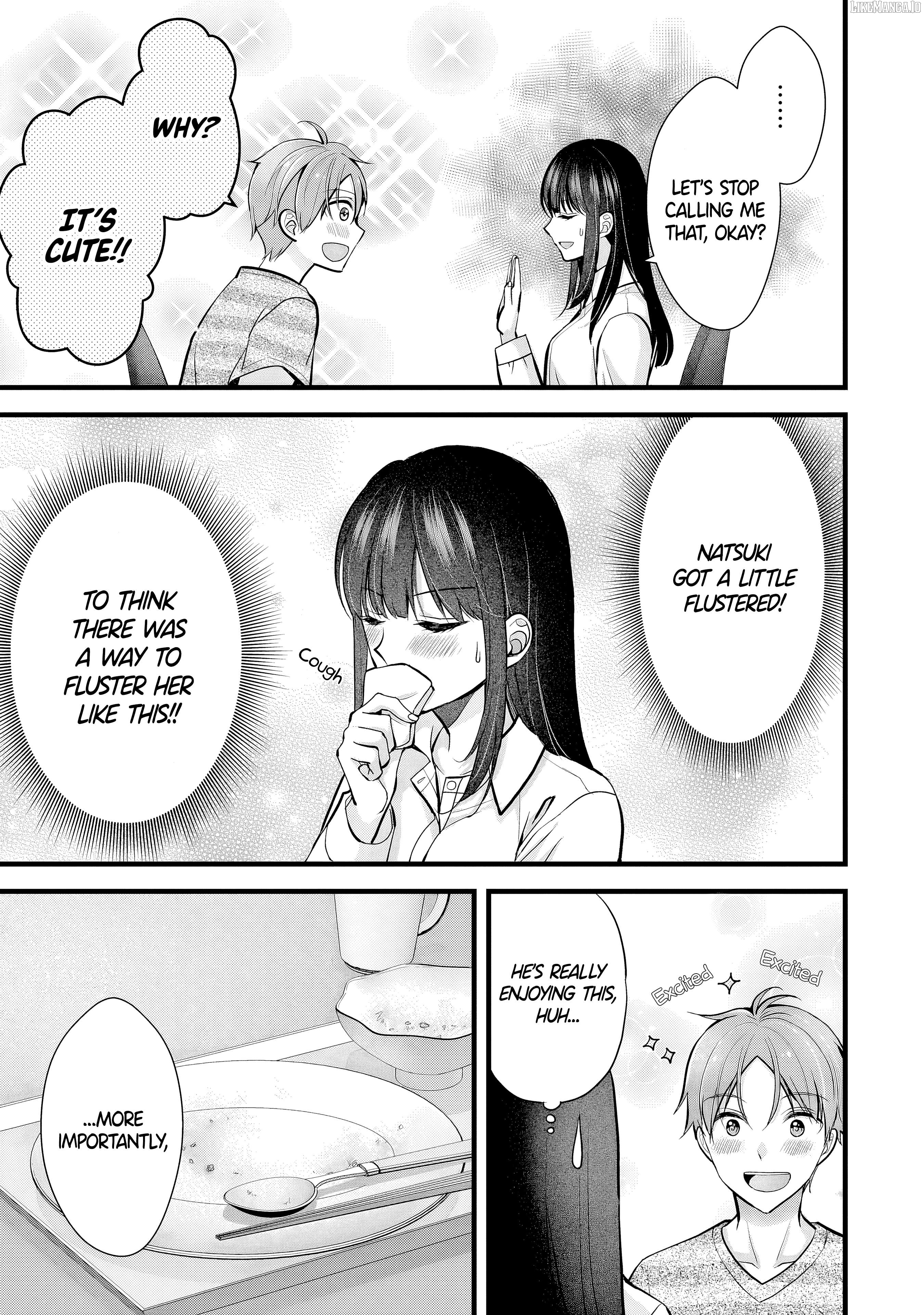 Tsuma ga Kanpeki Sugiru node, Chotto Ran Shite Ī Desu ka? Chapter 10 - page 7