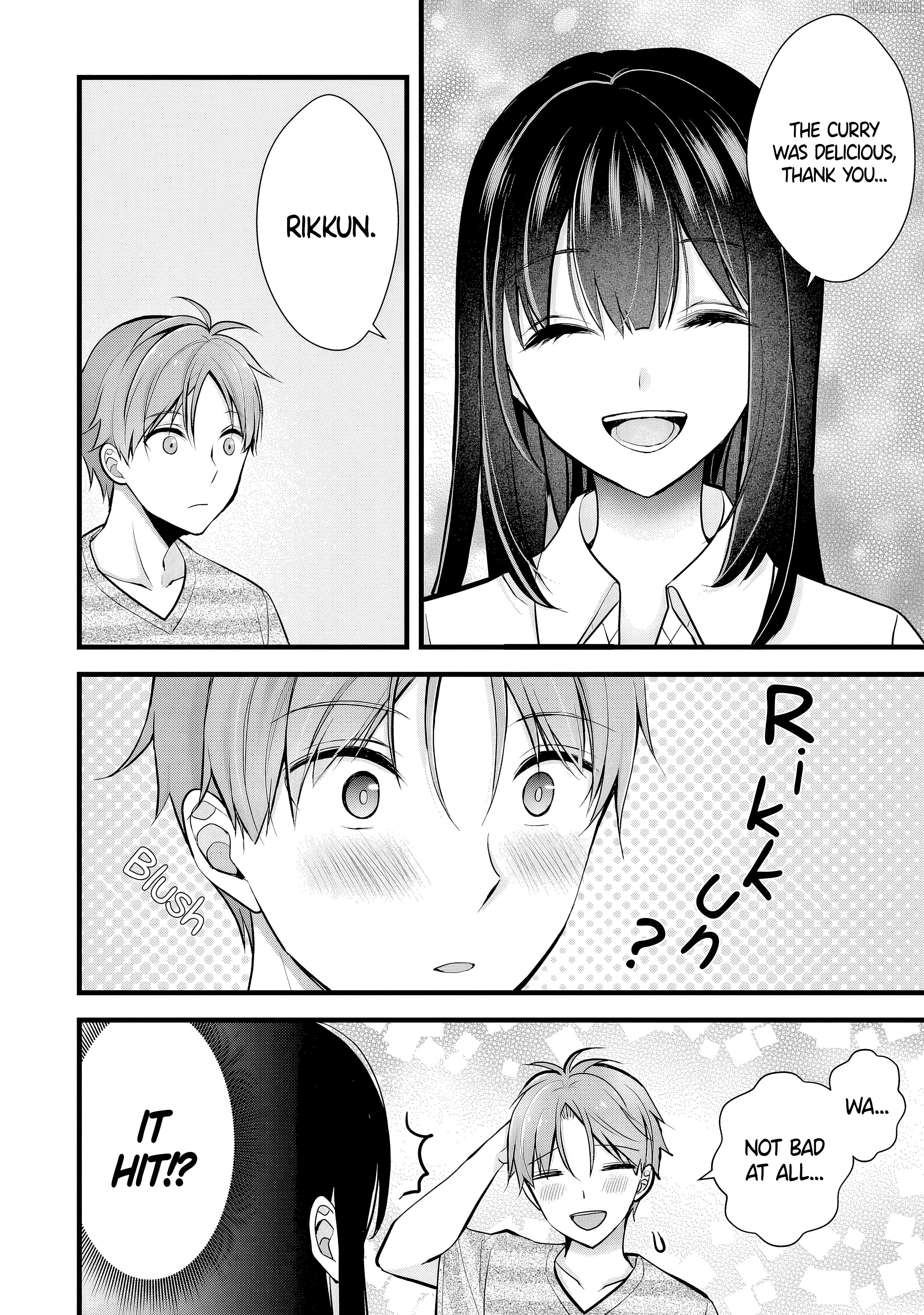 Tsuma ga Kanpeki Sugiru node, Chotto Ran Shite Ī Desu ka? Chapter 10 - page 8