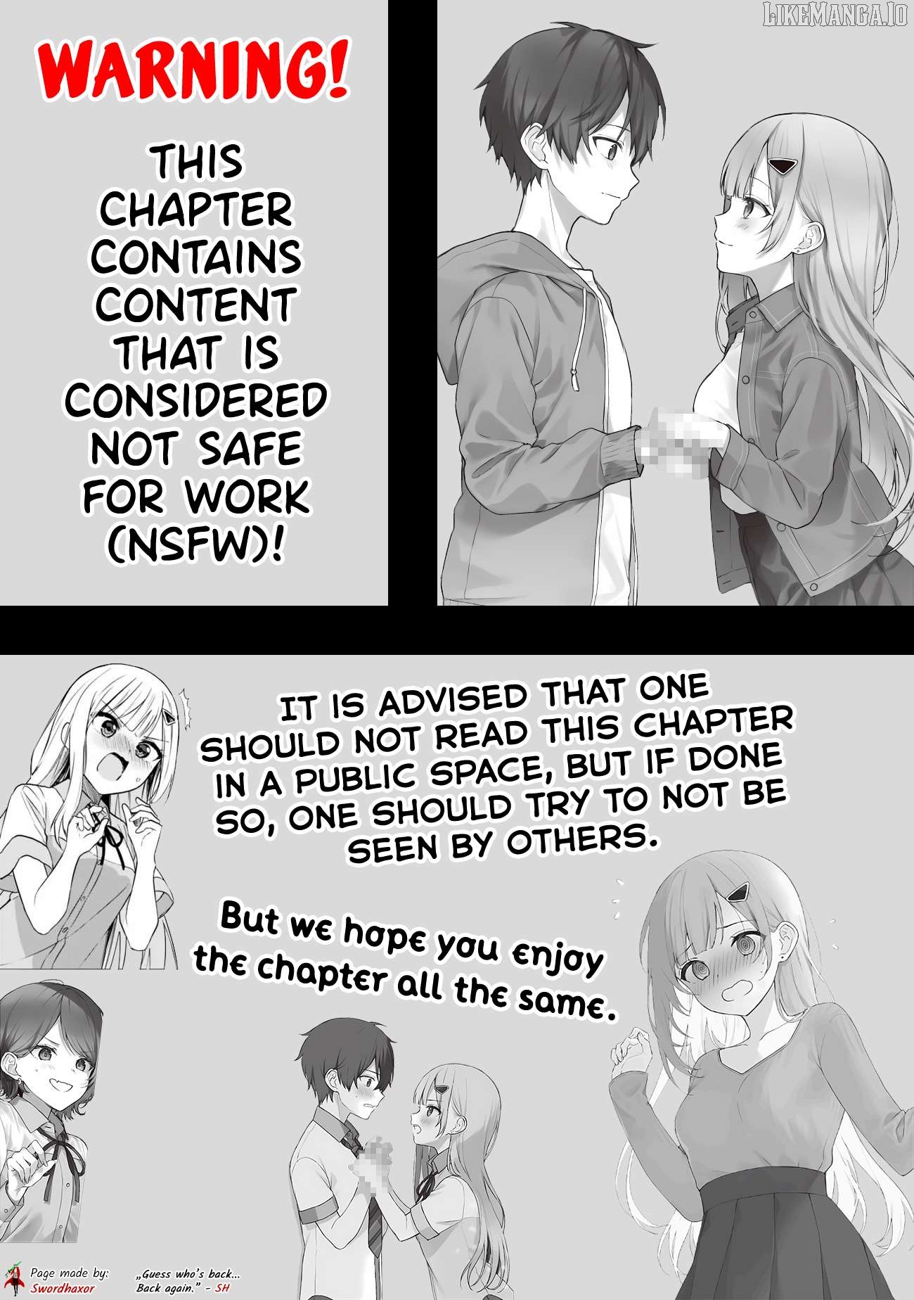 Tsuma ga Kanpeki Sugiru node, Chotto Ran Shite Ī Desu ka? Chapter 11 - page 1