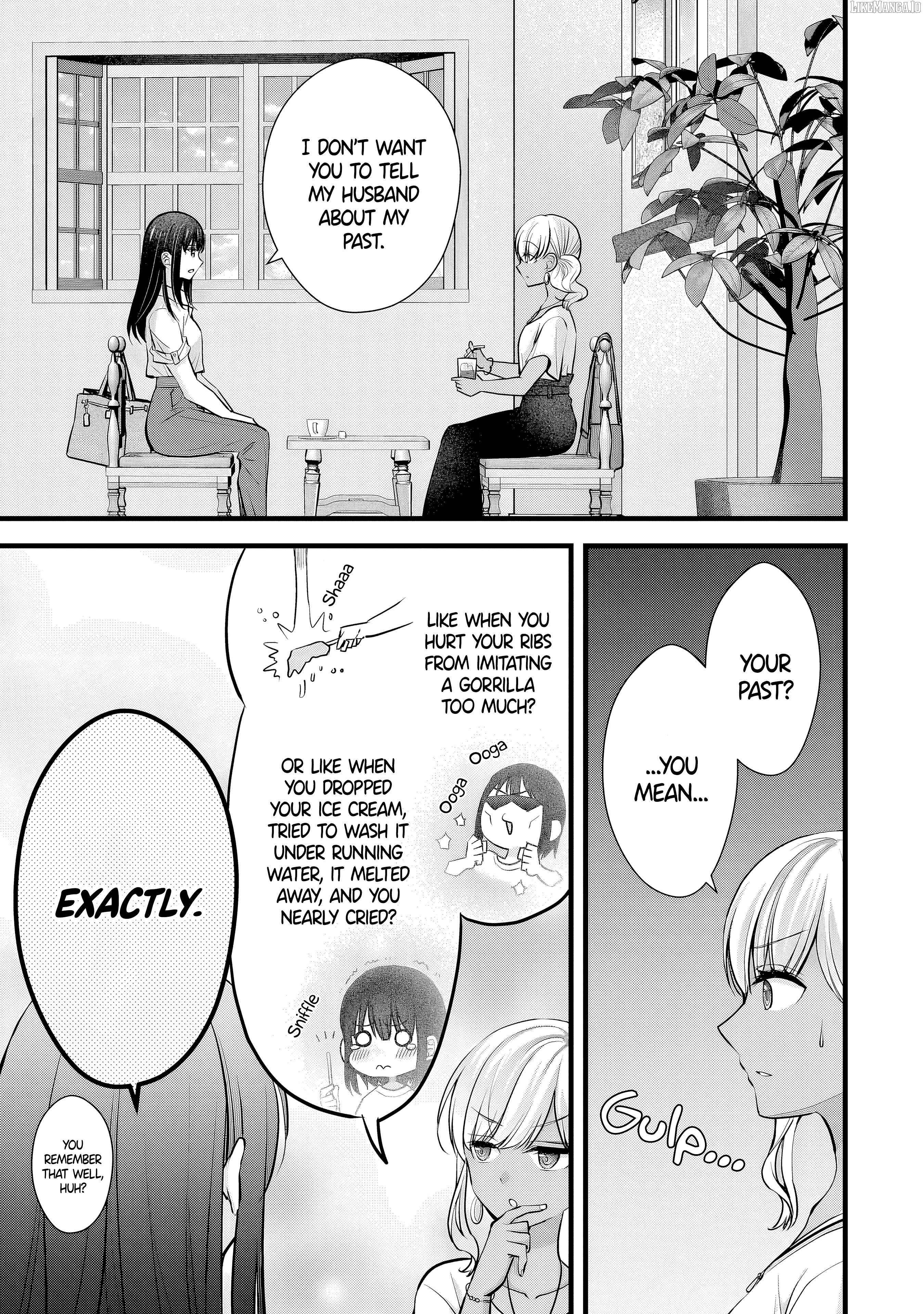 Tsuma ga Kanpeki Sugiru node, Chotto Ran Shite Ī Desu ka? Chapter 11 - page 10