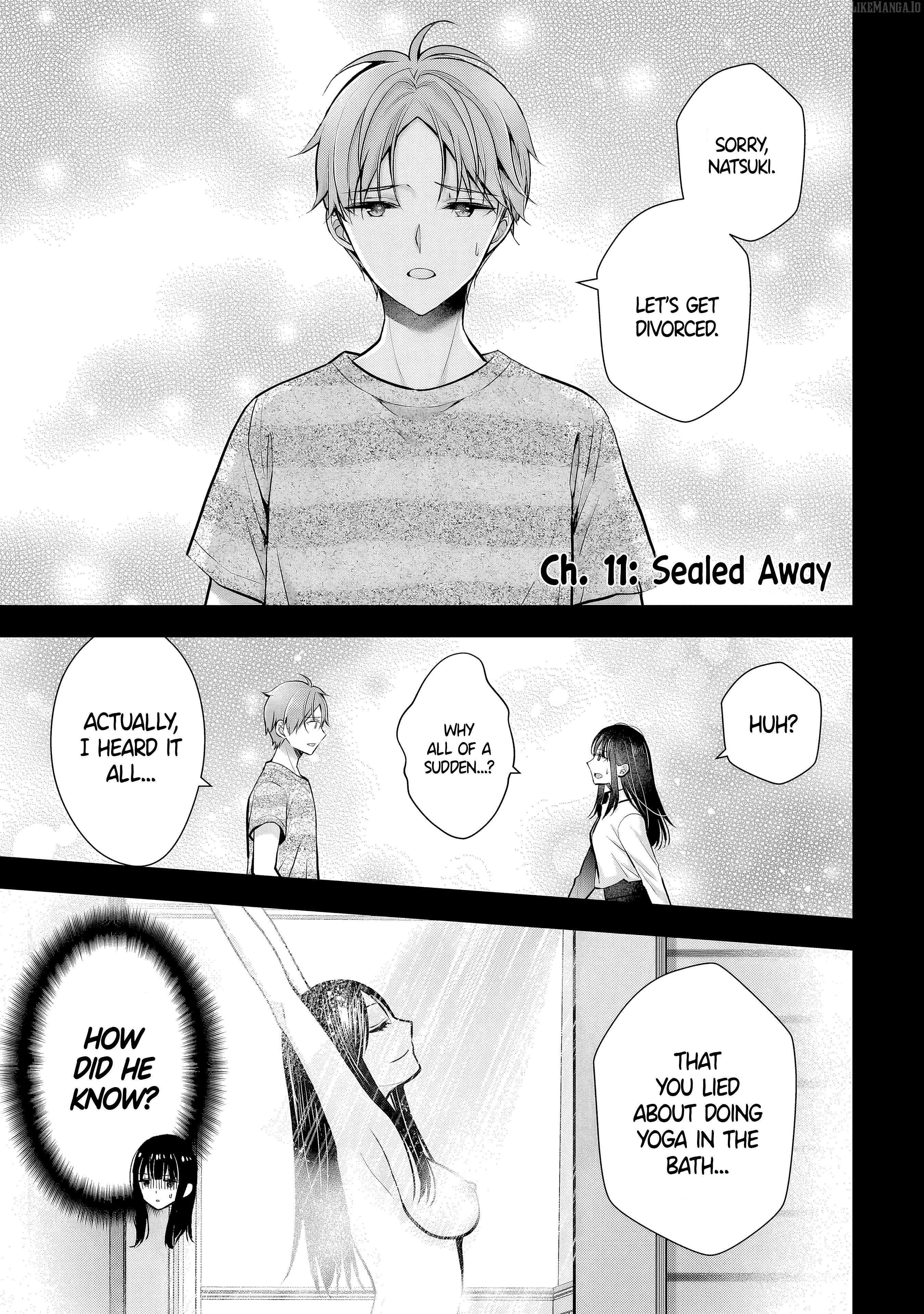 Tsuma ga Kanpeki Sugiru node, Chotto Ran Shite Ī Desu ka? Chapter 11 - page 2