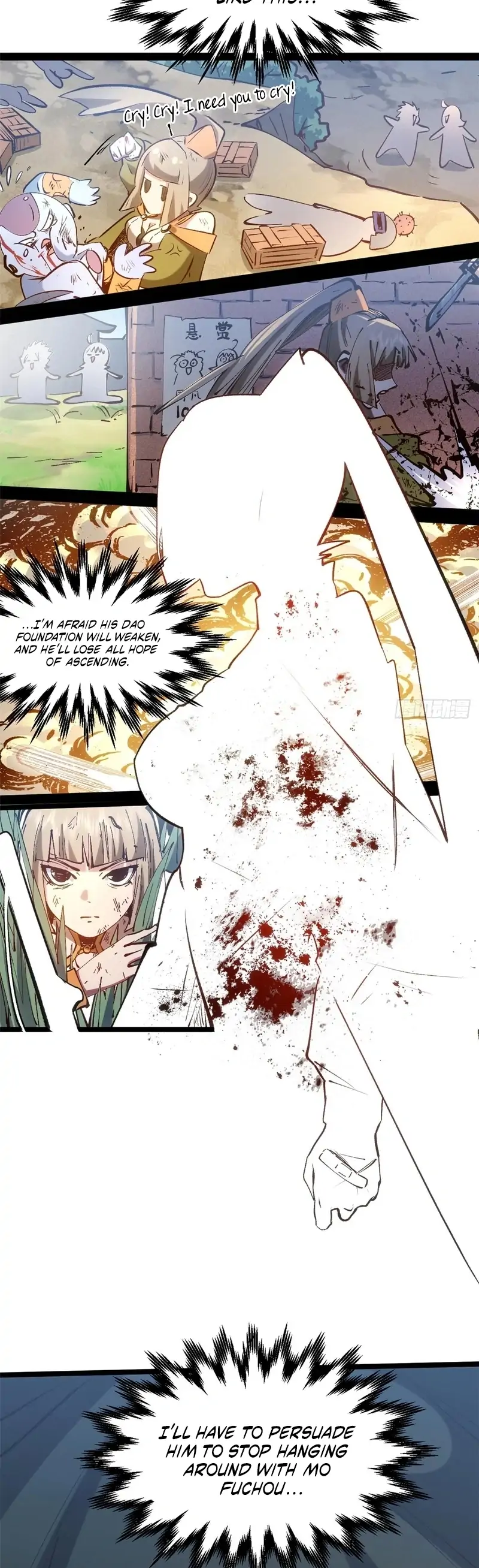 Top Tier Providence: Secretly Cultivate for a Thousand Years Chapter 232 - page 17