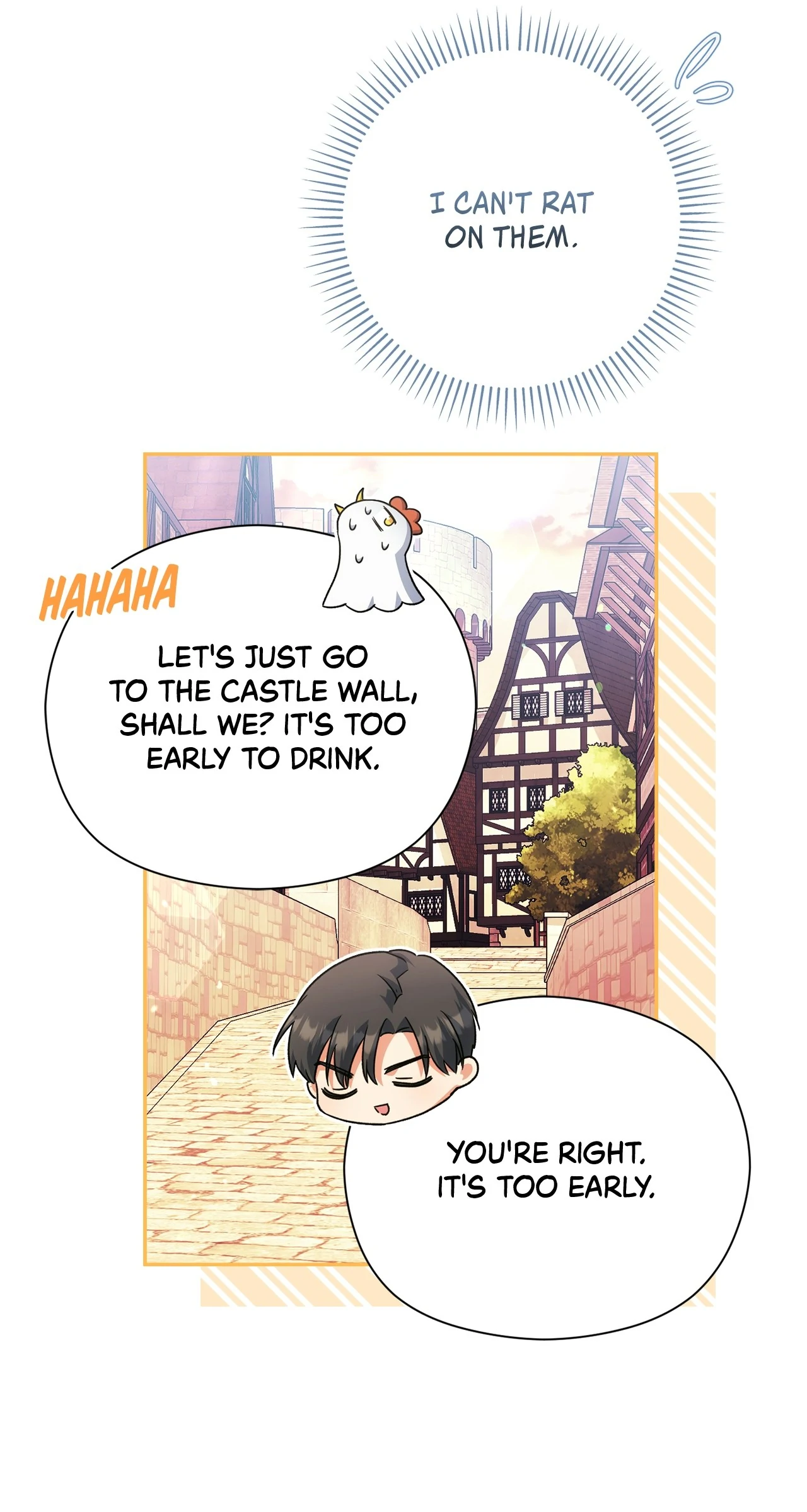 The Princess in The Henhouse (Official) Chapter 50 - page 15