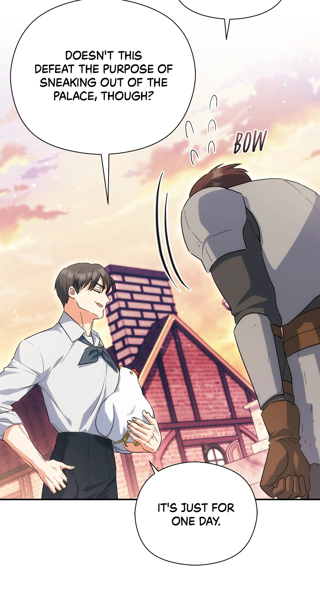 The Princess in The Henhouse (Official) Chapter 50 - page 39