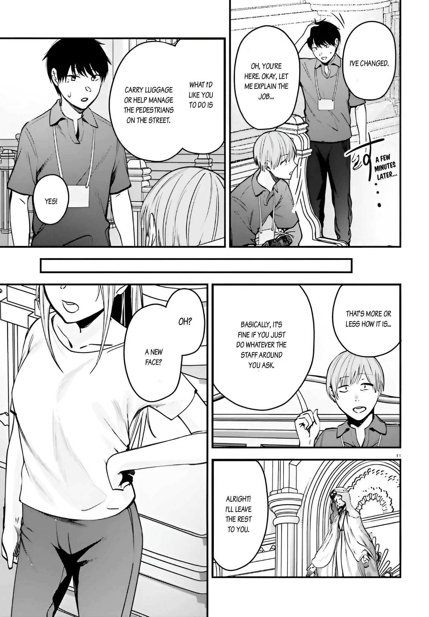 The Handsome Girl Who Stole My Girlfriend Seems to Be After Me Now Chapter 11 - page 11