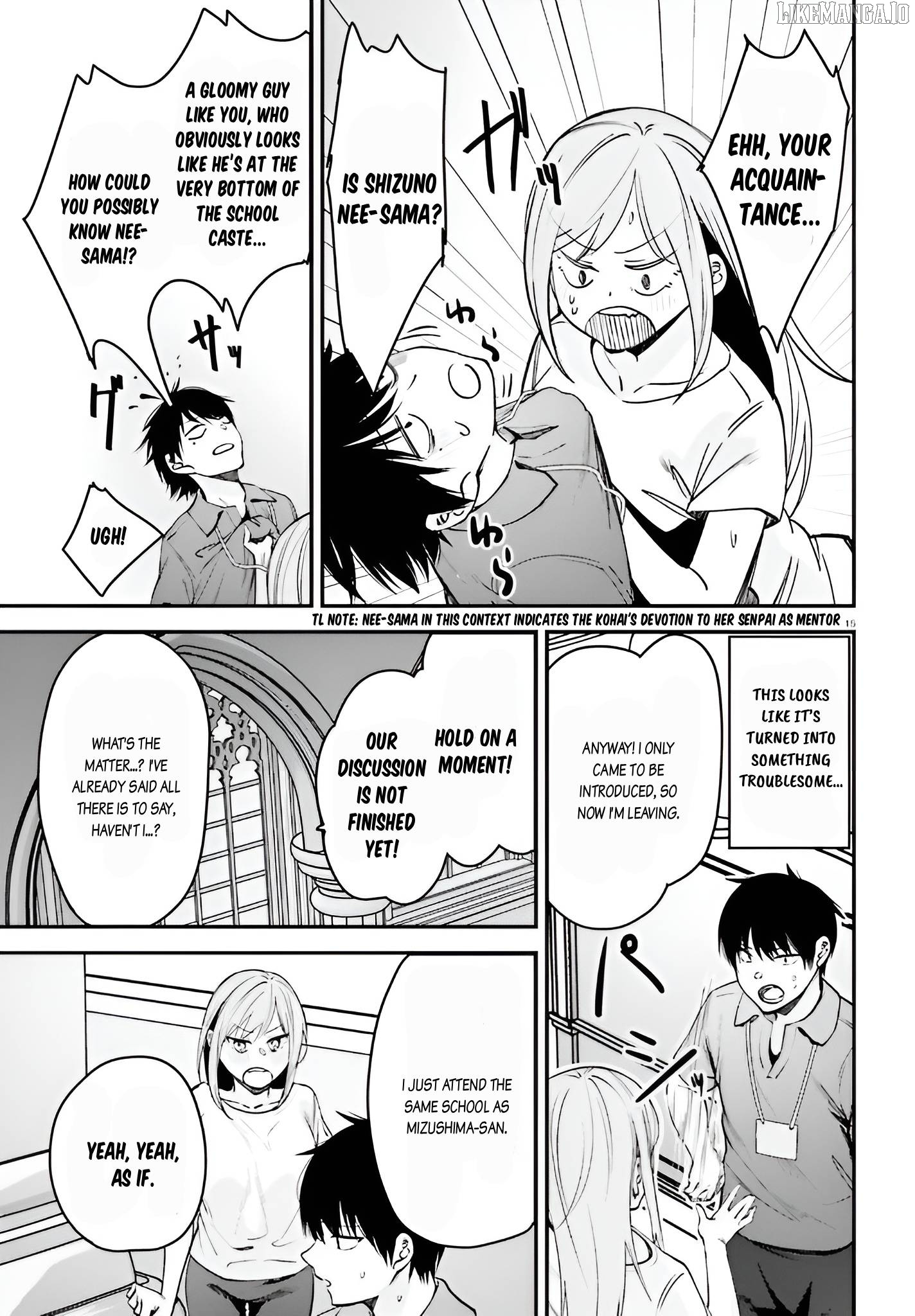 The Handsome Girl Who Stole My Girlfriend Seems to Be After Me Now Chapter 11 - page 15