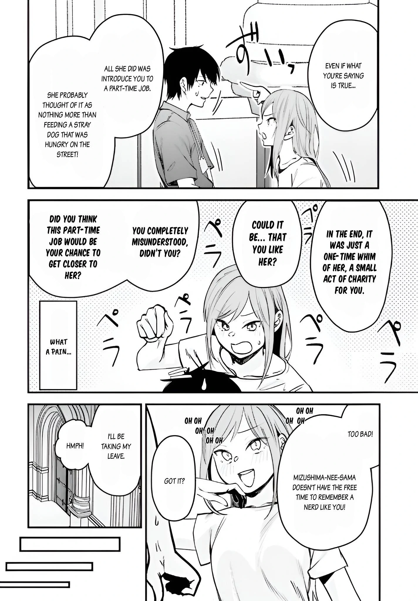 The Handsome Girl Who Stole My Girlfriend Seems to Be After Me Now Chapter 11 - page 16
