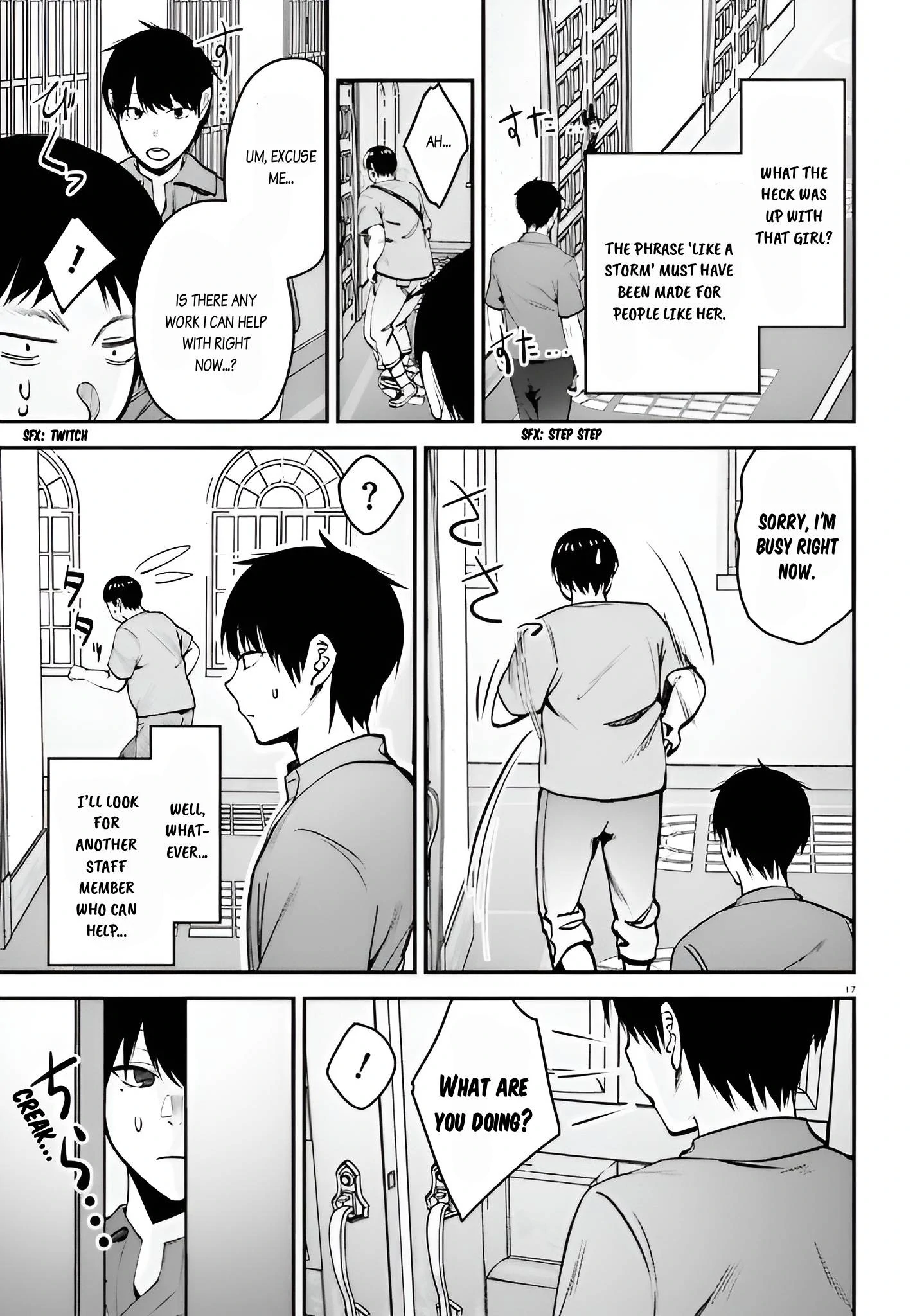The Handsome Girl Who Stole My Girlfriend Seems to Be After Me Now Chapter 11 - page 17
