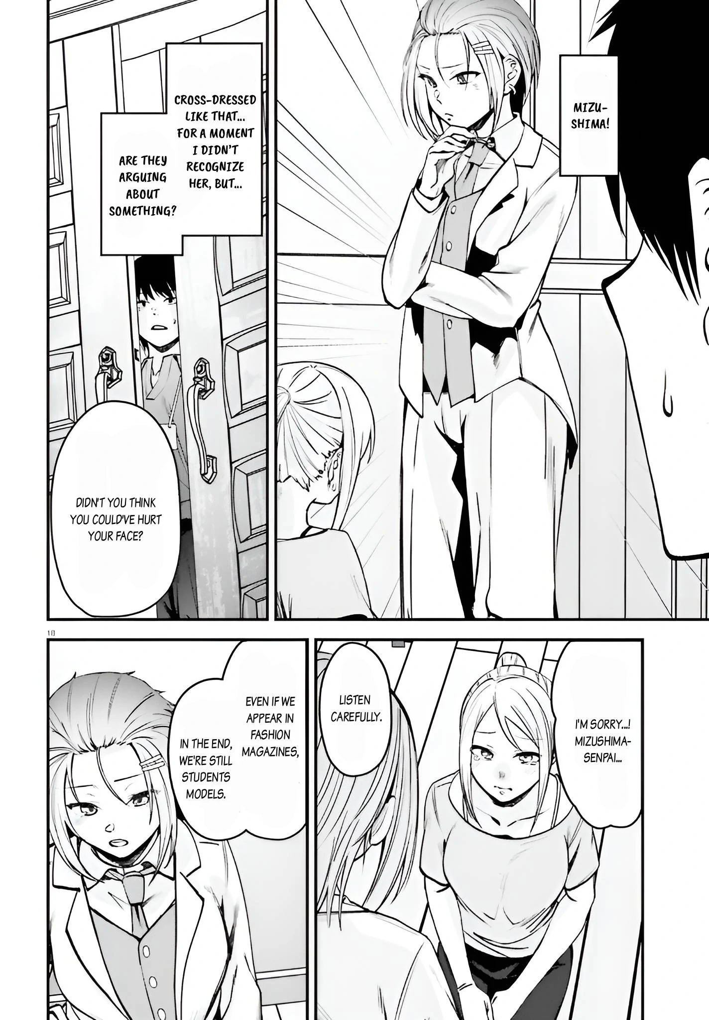The Handsome Girl Who Stole My Girlfriend Seems to Be After Me Now Chapter 11 - page 18