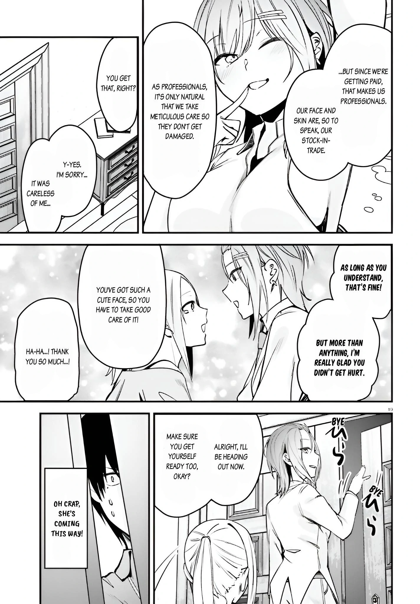 The Handsome Girl Who Stole My Girlfriend Seems to Be After Me Now Chapter 11 - page 19