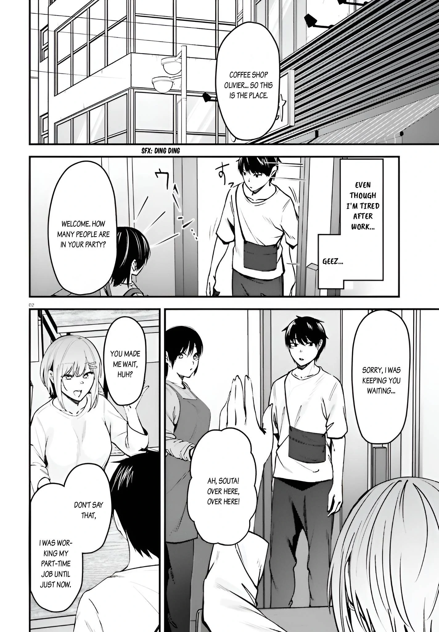The Handsome Girl Who Stole My Girlfriend Seems to Be After Me Now Chapter 11 - page 2