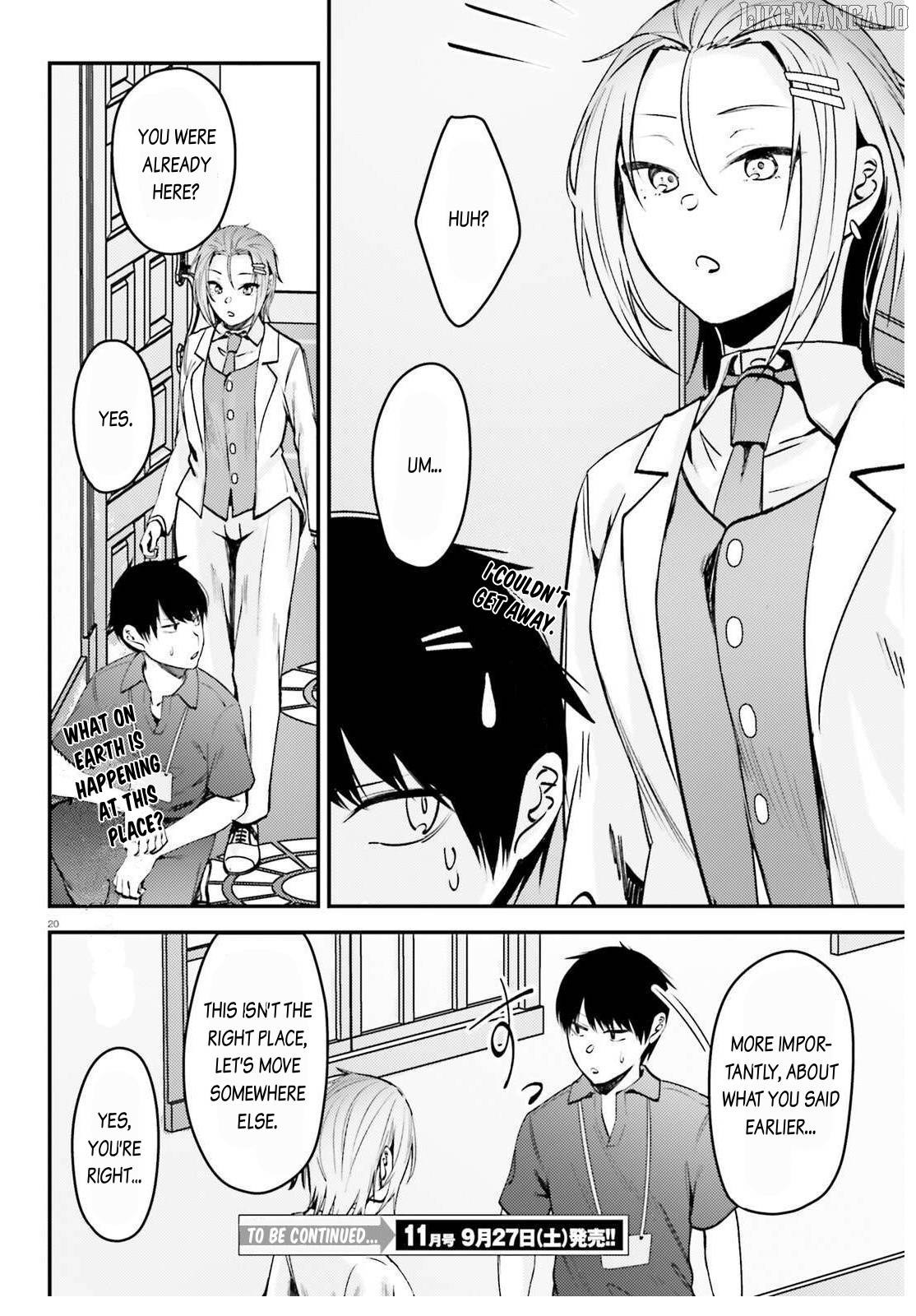 The Handsome Girl Who Stole My Girlfriend Seems to Be After Me Now Chapter 11 - page 20