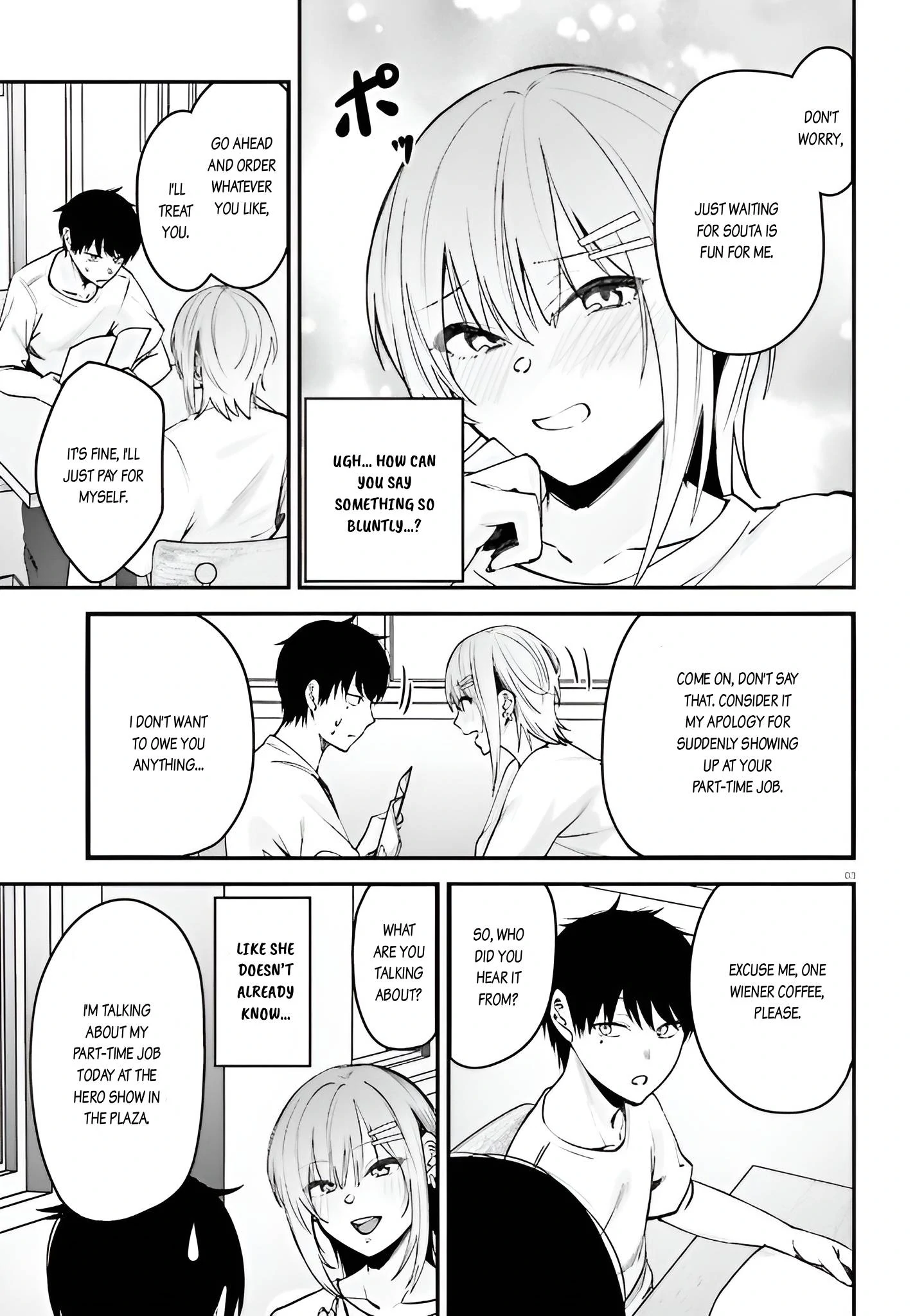 The Handsome Girl Who Stole My Girlfriend Seems to Be After Me Now Chapter 11 - page 3