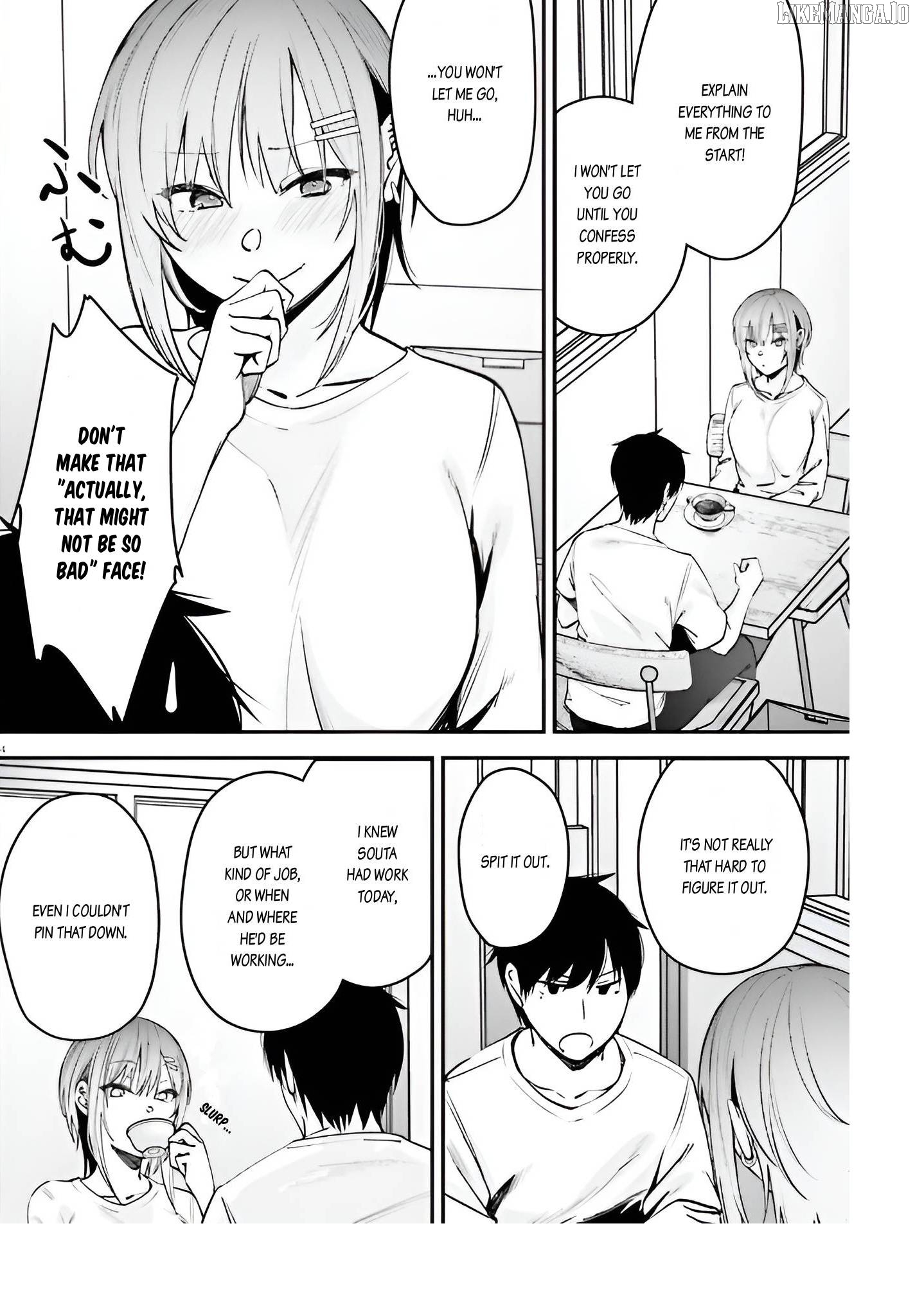 The Handsome Girl Who Stole My Girlfriend Seems to Be After Me Now Chapter 11 - page 4