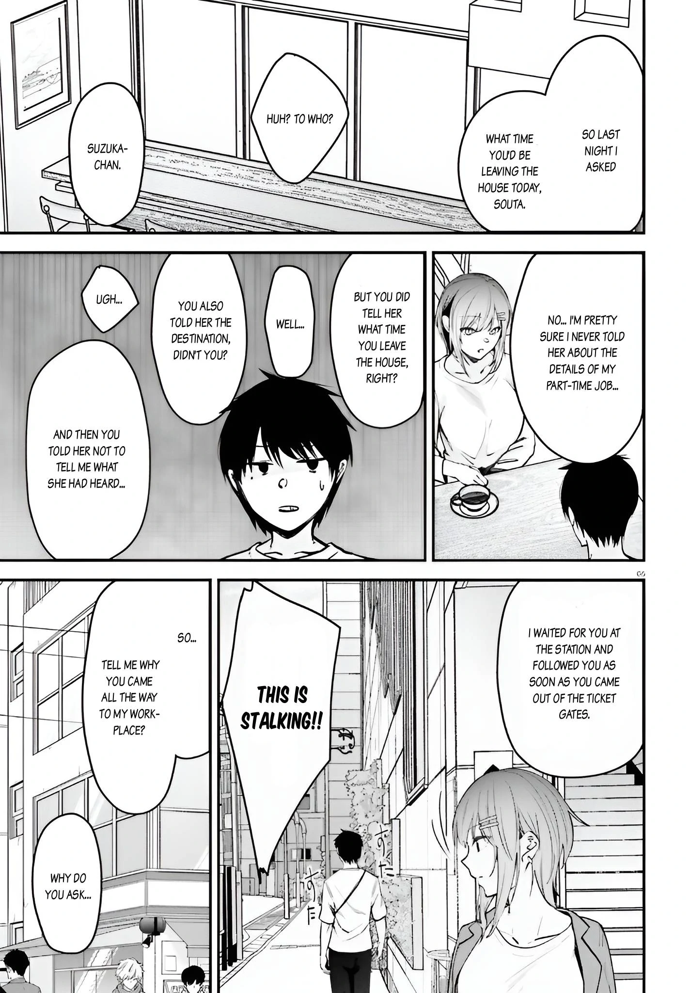The Handsome Girl Who Stole My Girlfriend Seems to Be After Me Now Chapter 11 - page 5