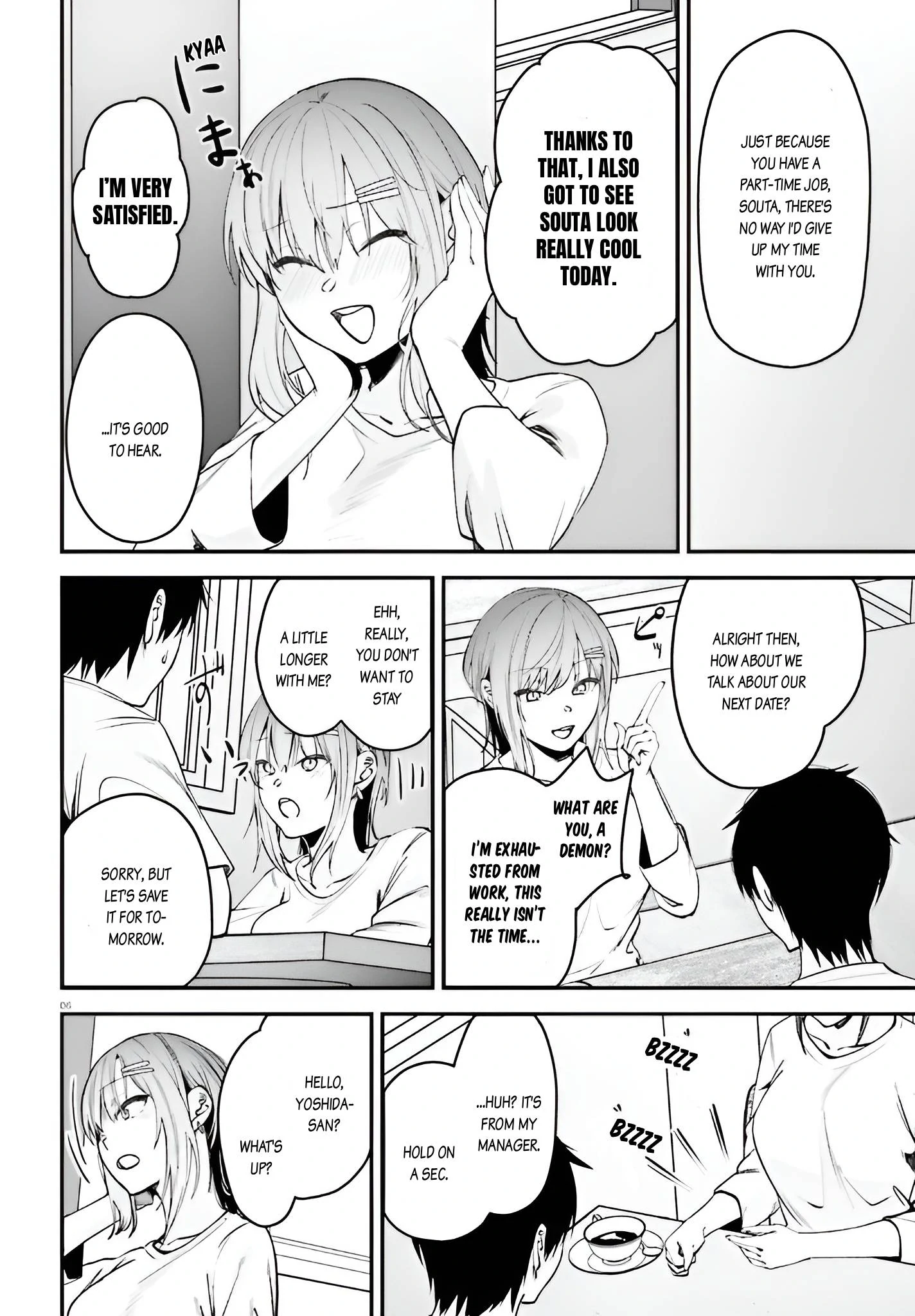 The Handsome Girl Who Stole My Girlfriend Seems to Be After Me Now Chapter 11 - page 6
