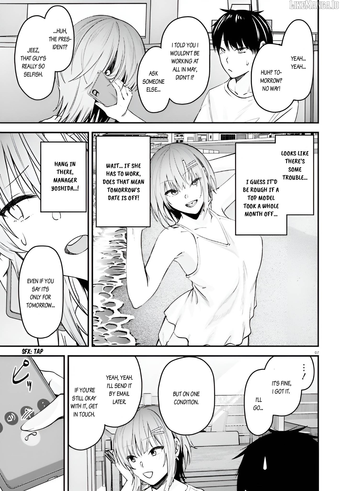 The Handsome Girl Who Stole My Girlfriend Seems to Be After Me Now Chapter 11 - page 7