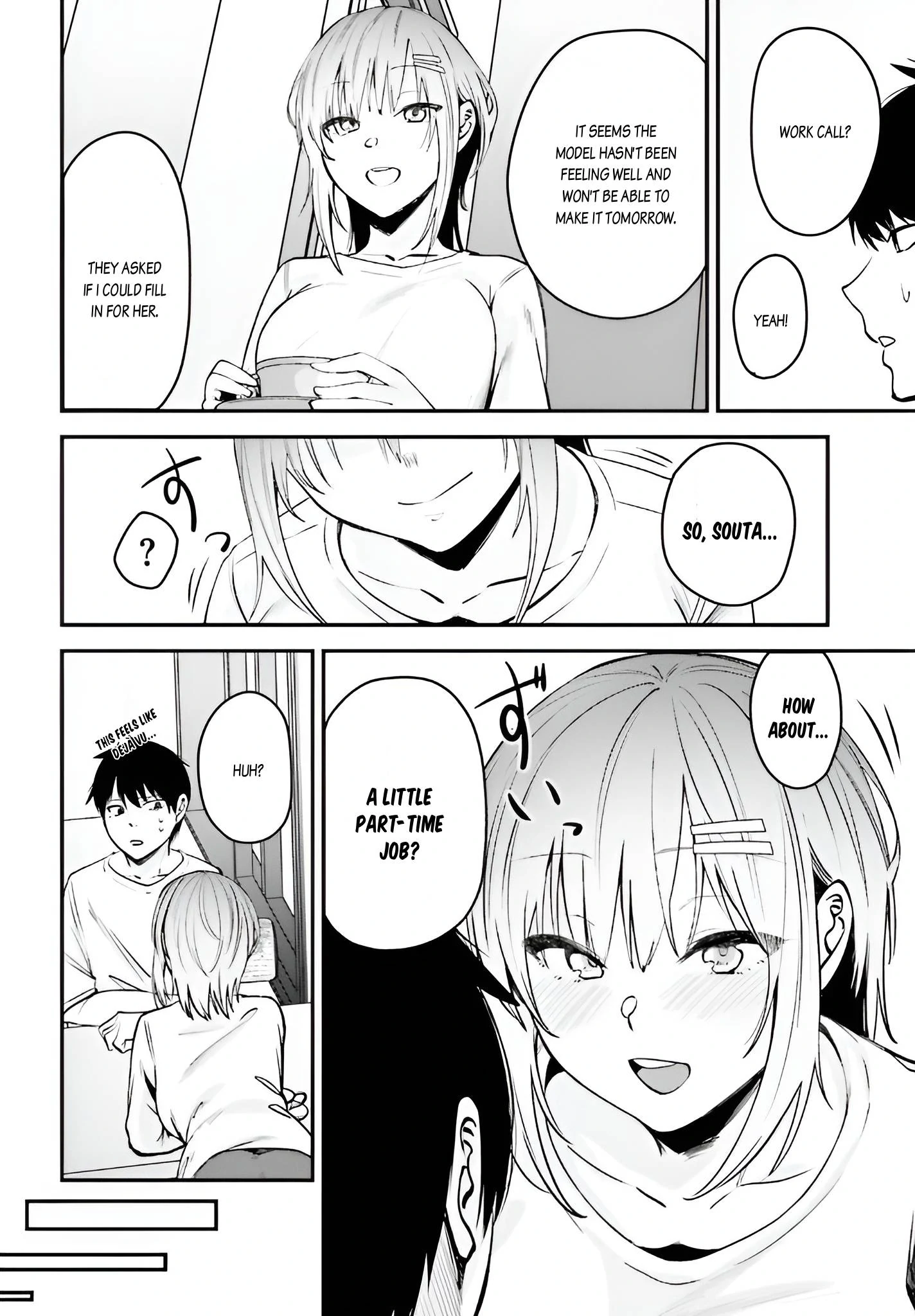 The Handsome Girl Who Stole My Girlfriend Seems to Be After Me Now Chapter 11 - page 8