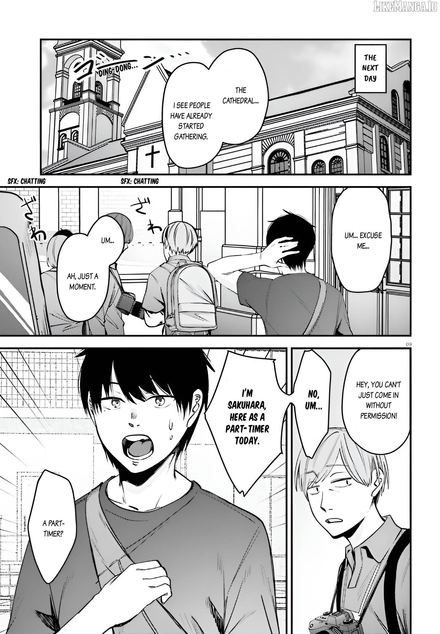 The Handsome Girl Who Stole My Girlfriend Seems to Be After Me Now Chapter 11 - page 9