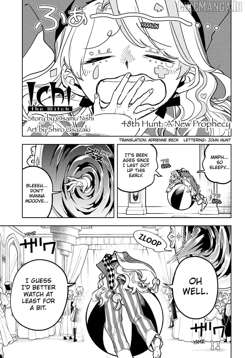 Ichi the Witch Chapter 48 - page 1