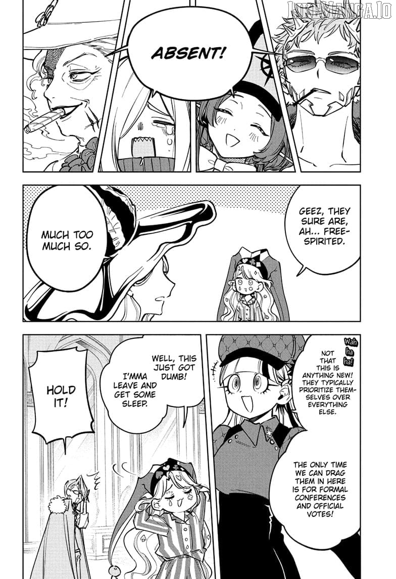 Ichi the Witch Chapter 48 - page 10