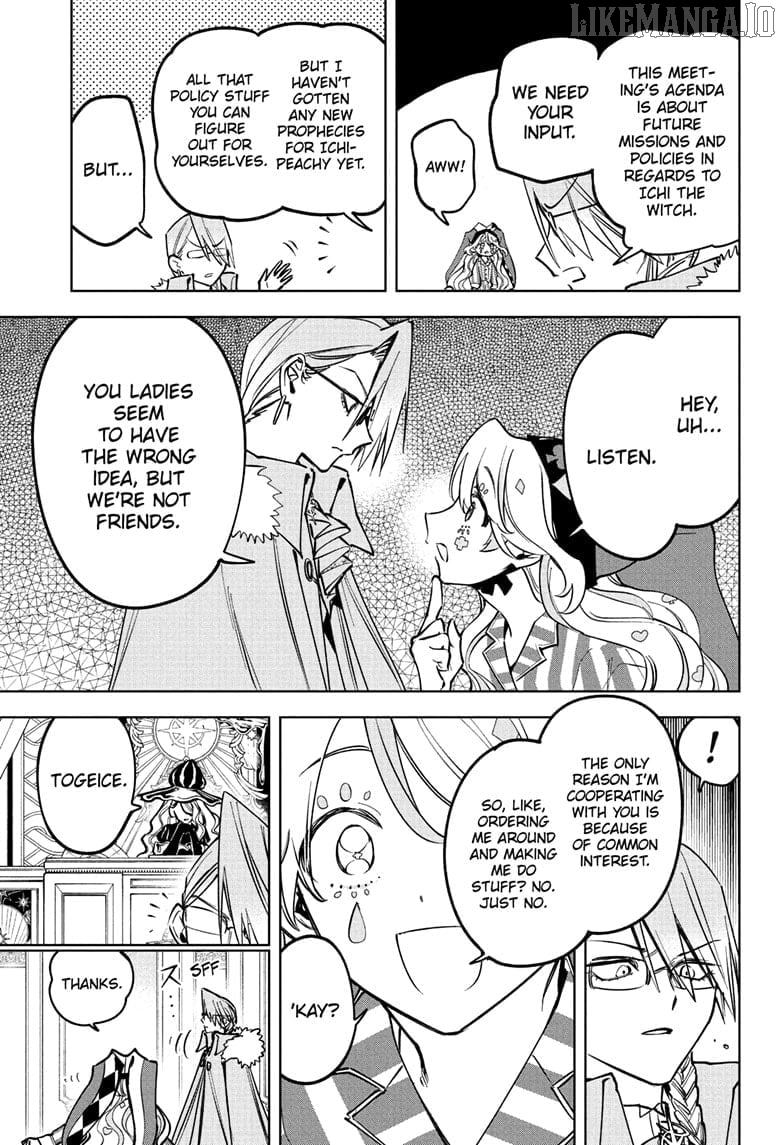 Ichi the Witch Chapter 48 - page 11