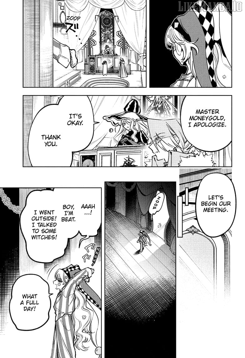 Ichi the Witch Chapter 48 - page 13