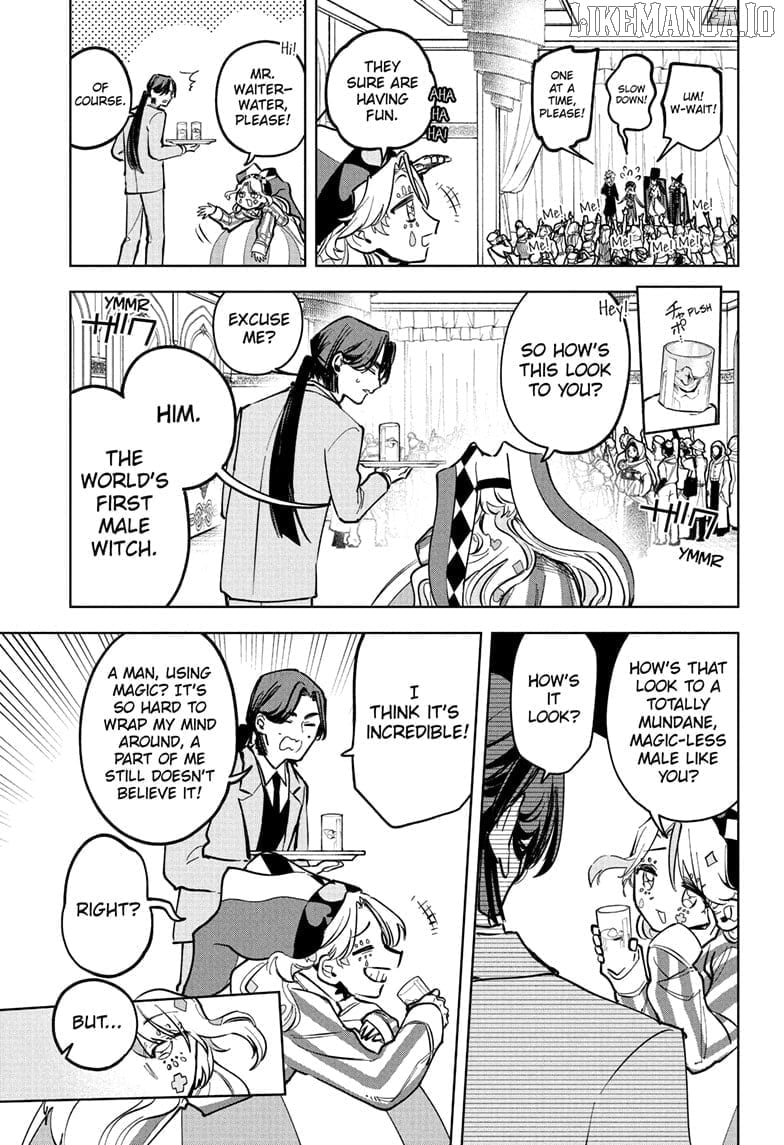 Ichi the Witch Chapter 48 - page 3