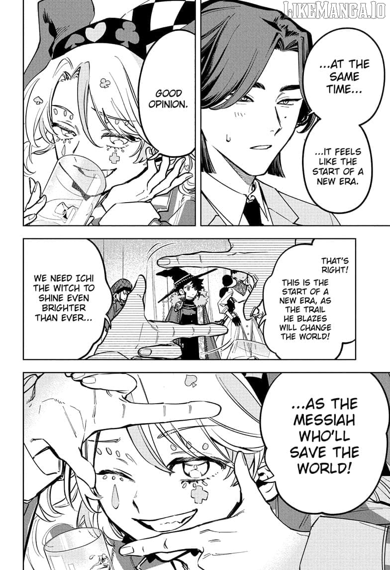 Ichi the Witch Chapter 48 - page 4