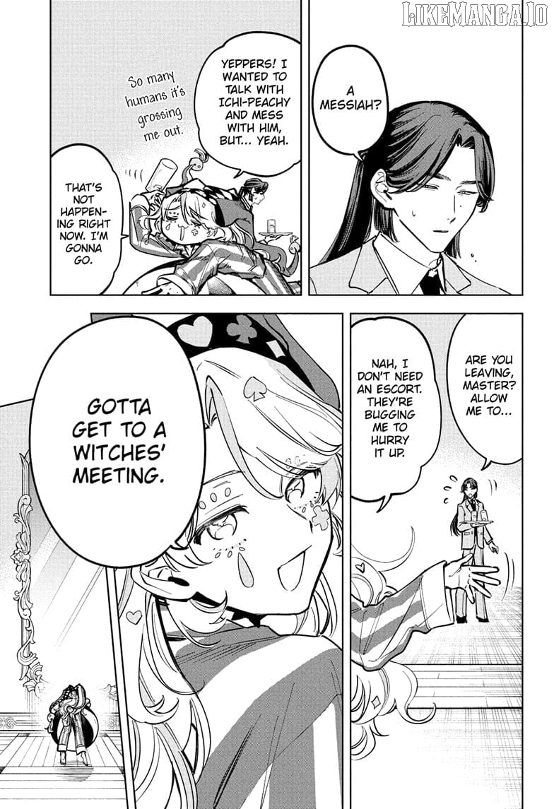 Ichi the Witch Chapter 48 - page 5