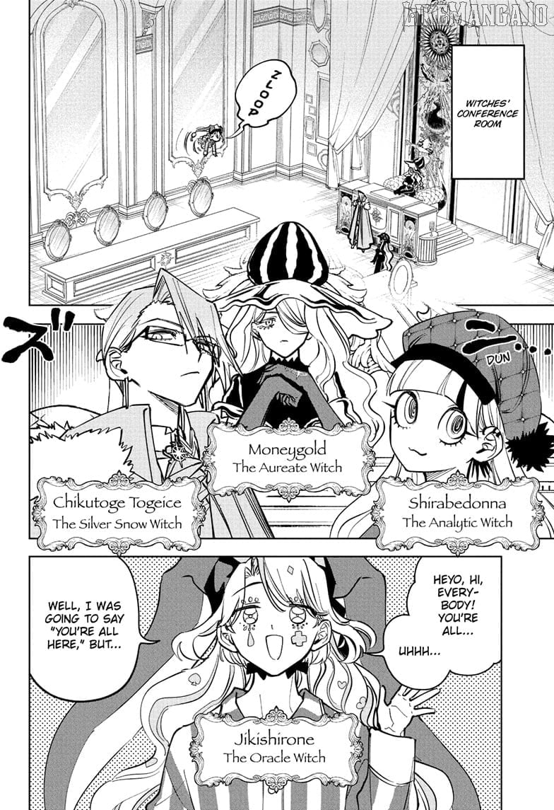 Ichi the Witch Chapter 48 - page 6