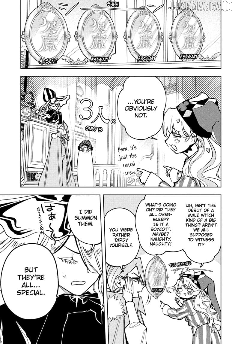 Ichi the Witch Chapter 48 - page 7