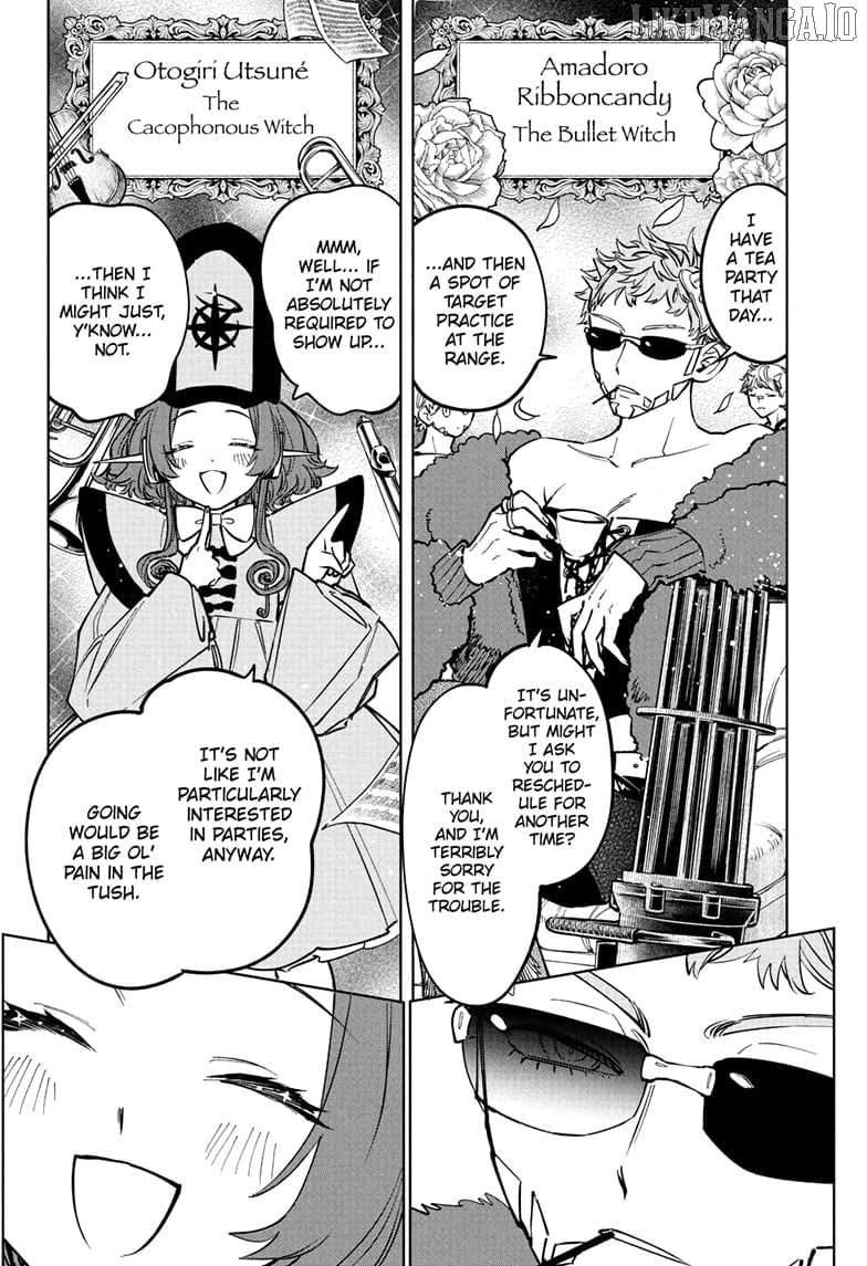 Ichi the Witch Chapter 48 - page 8