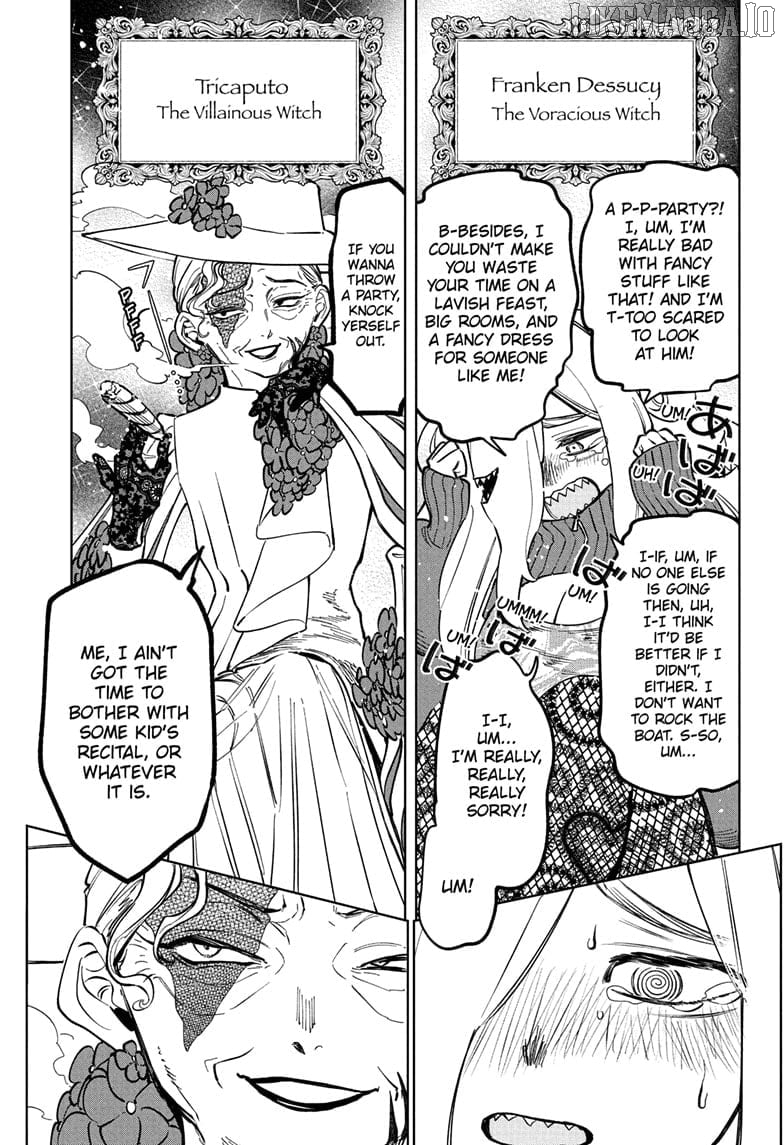 Ichi the Witch Chapter 48 - page 9
