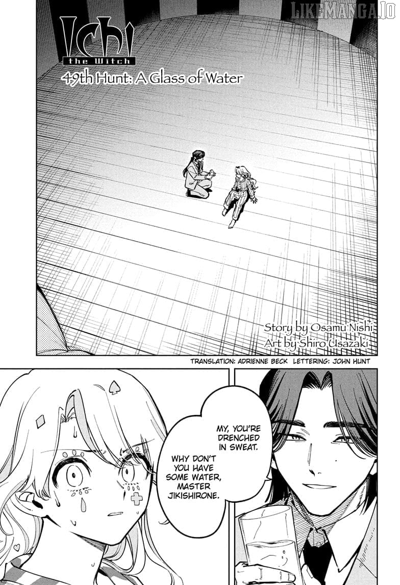 Ichi the Witch Chapter 49 - page 1