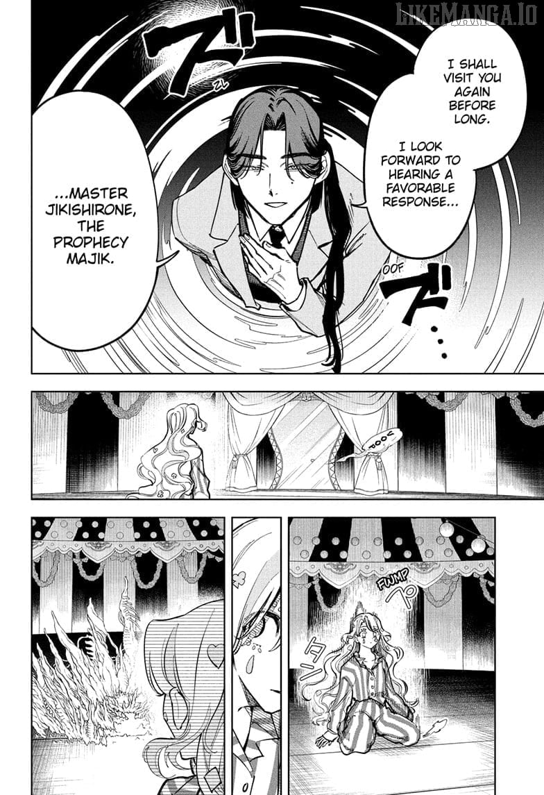 Ichi the Witch Chapter 49 - page 10