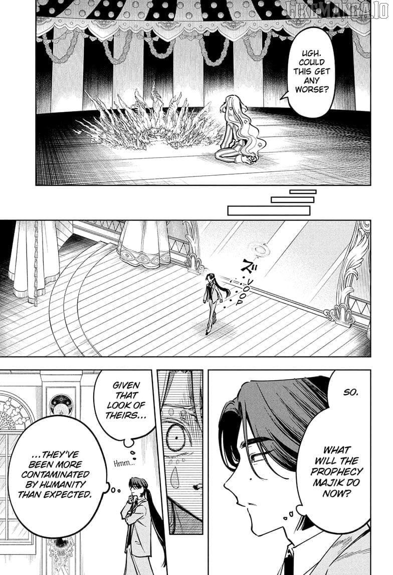 Ichi the Witch Chapter 49 - page 11